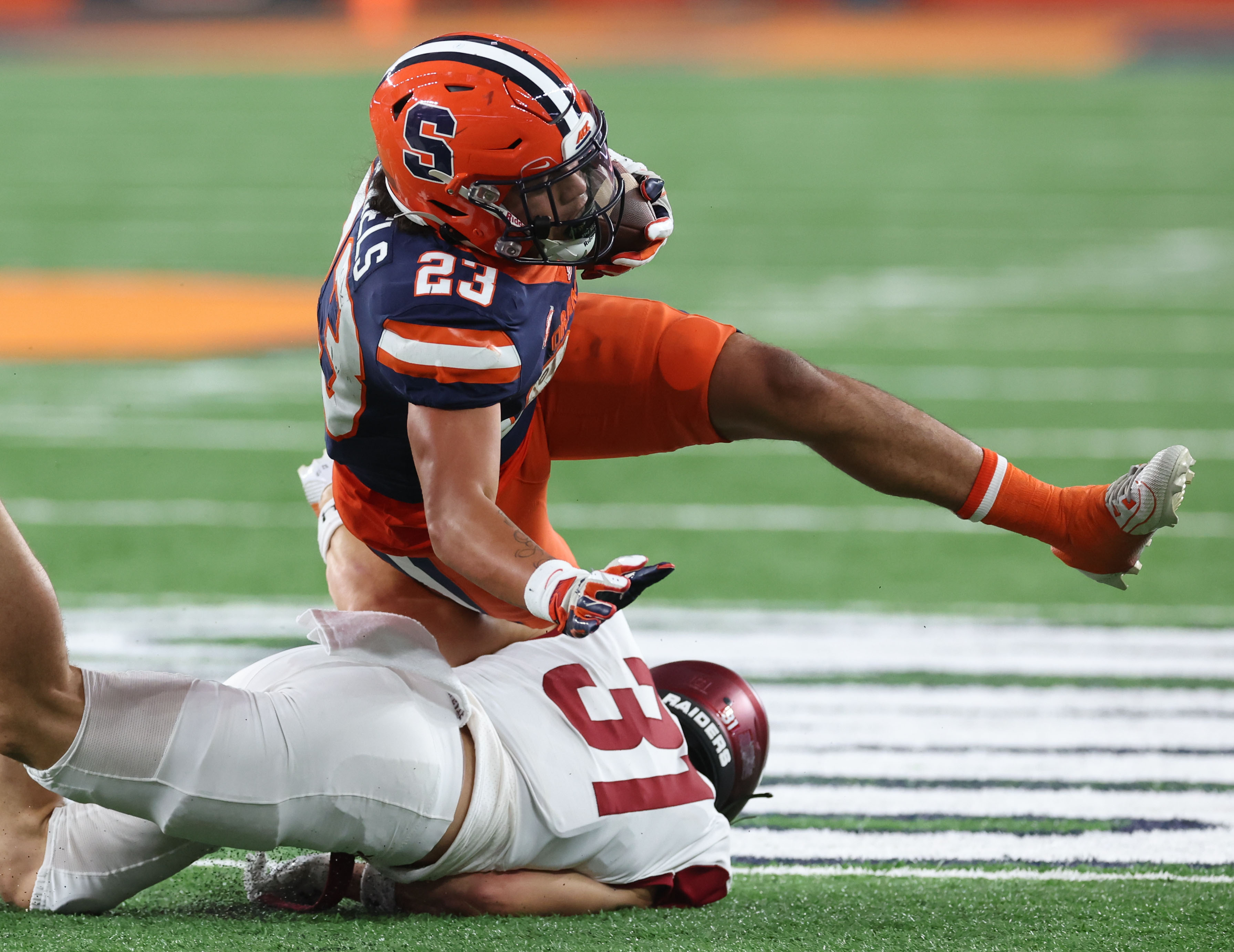 Syracuse football sets record for points in Dino Babers era