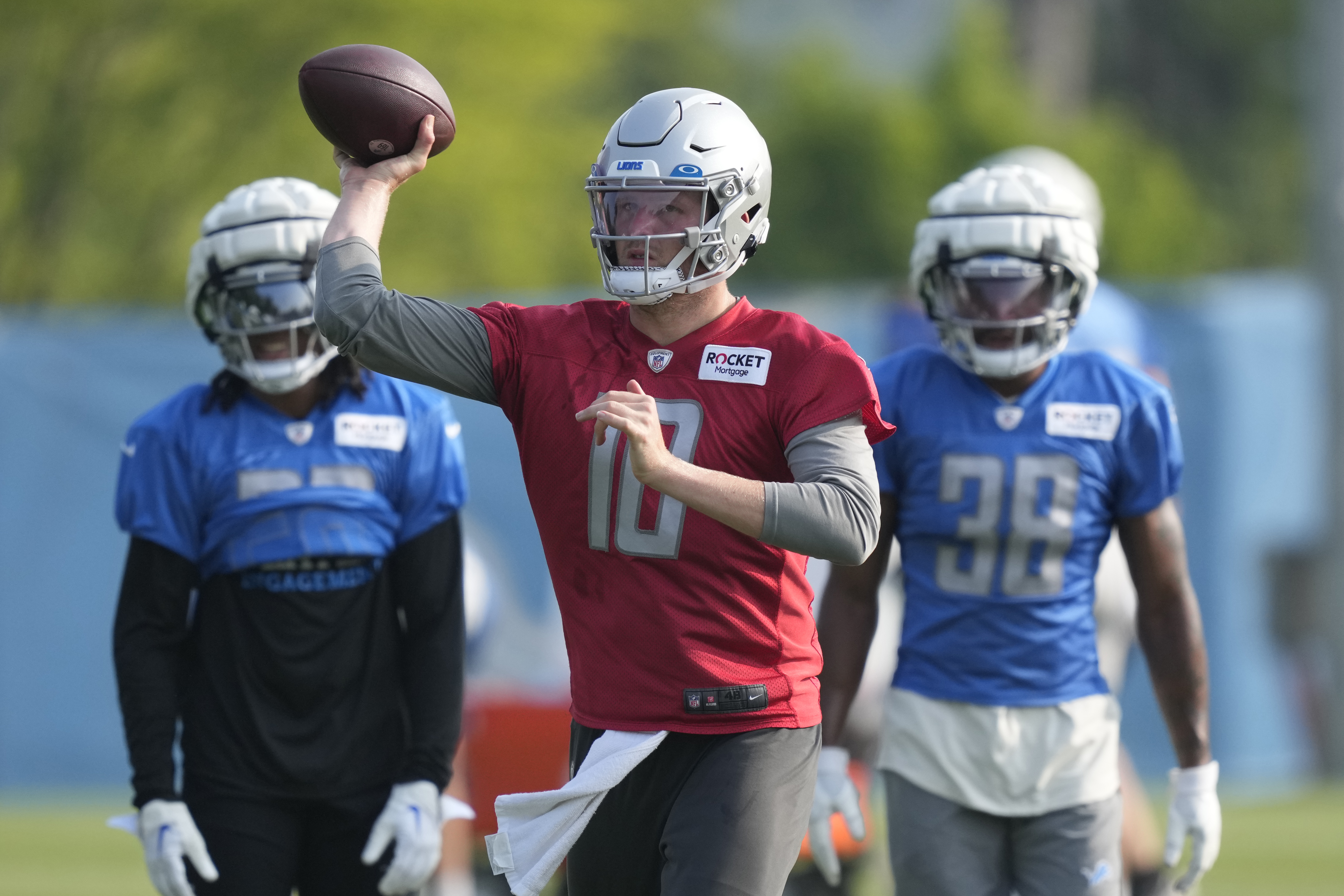 Lions waive backup QB David Blough, sign former 49ers QB Nate Sudfeld