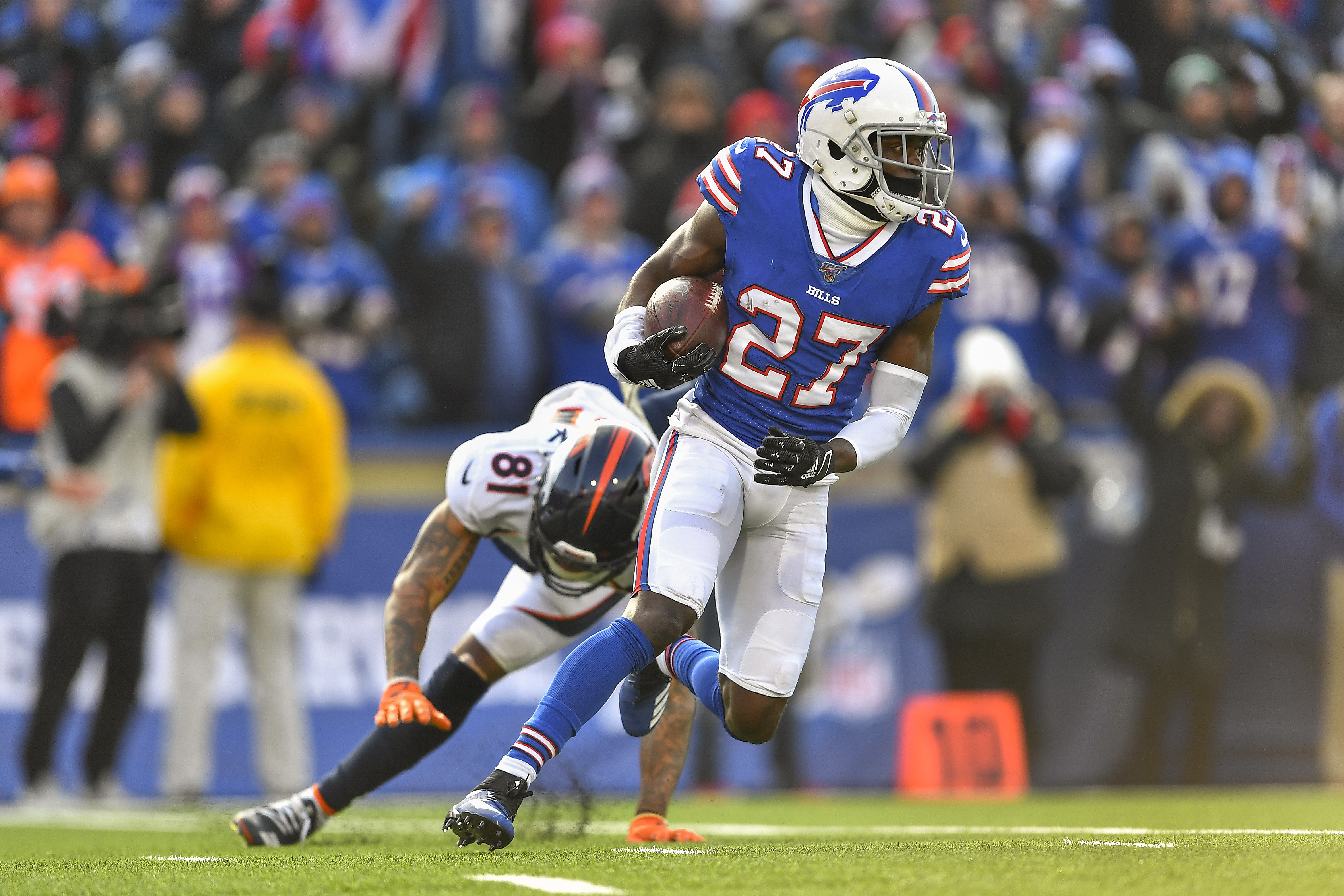 Bills adding Tre'Davious White to active roster, playing status