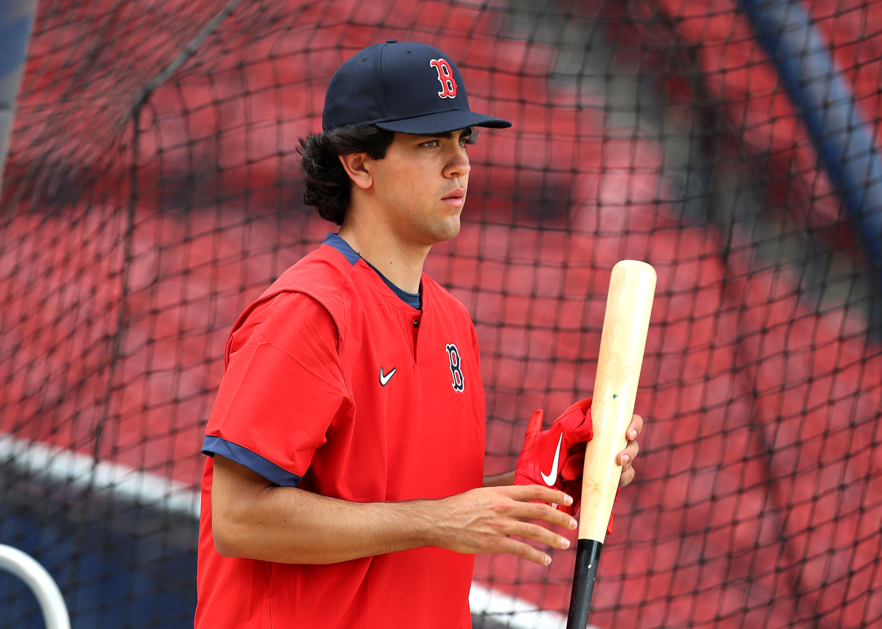 Red Sox's 2023 breakout prospect candidate joins Marcelo Mayer, Blaze Jordan  at Greenville 
