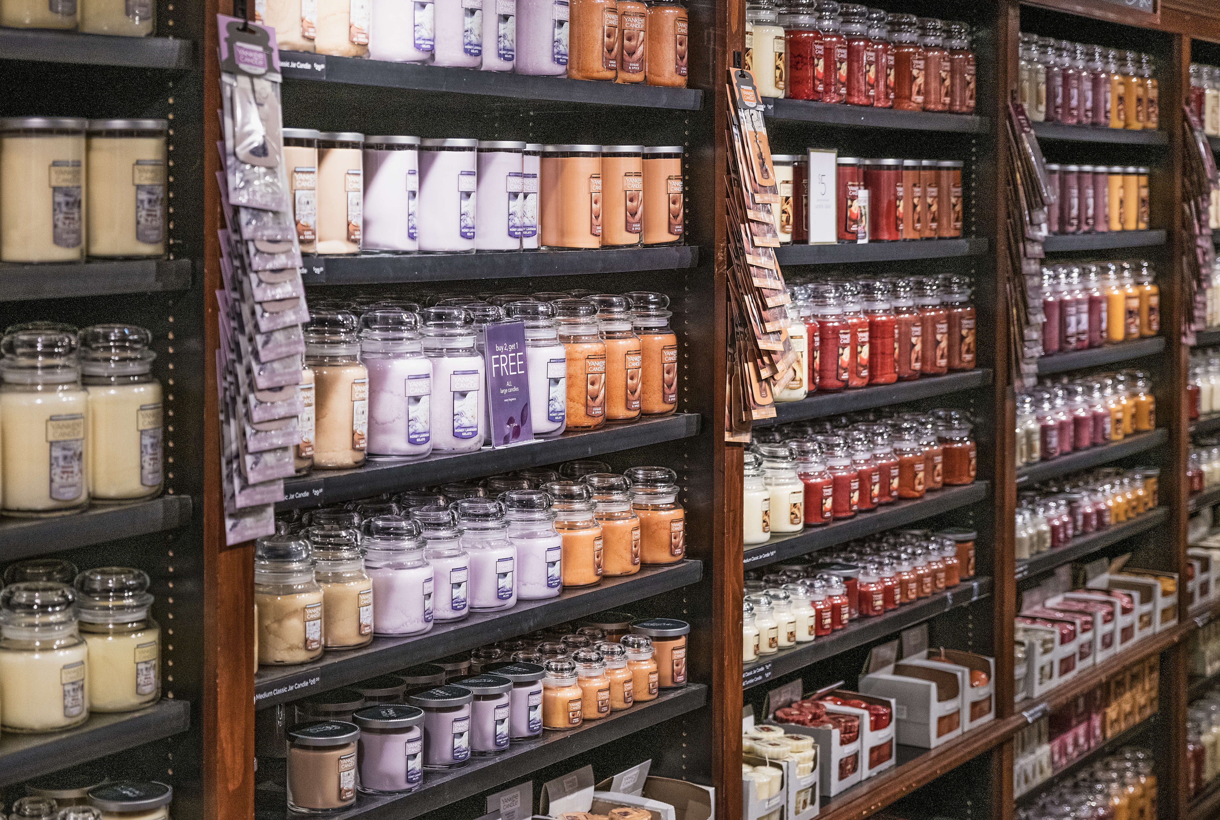 Popular mall staple Yankee Candle closing 20 locations