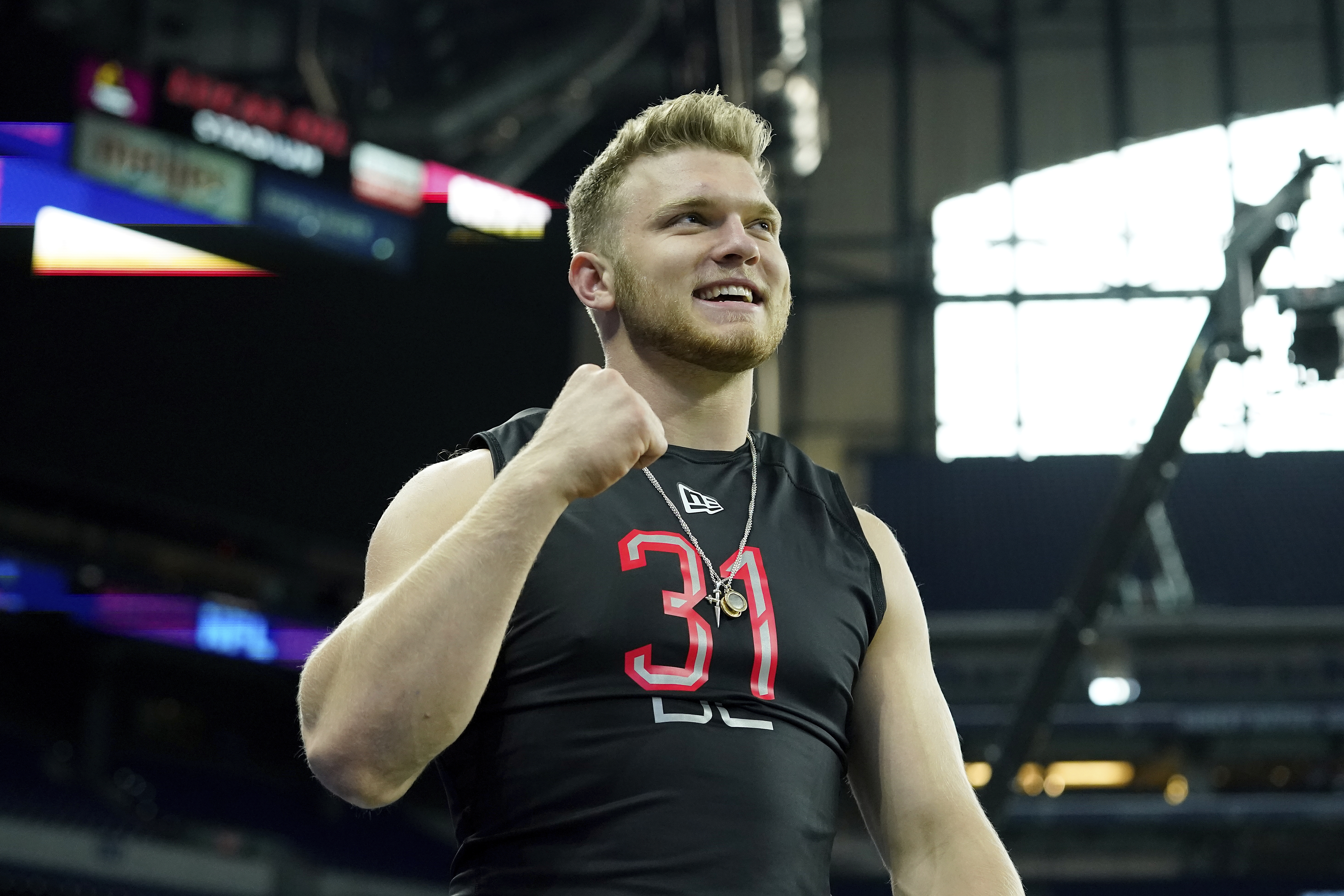 Kyle Meinke's 2022 NFL mock draft 1.0: Detroit Lions transform their front  seven with 2 playmakers 