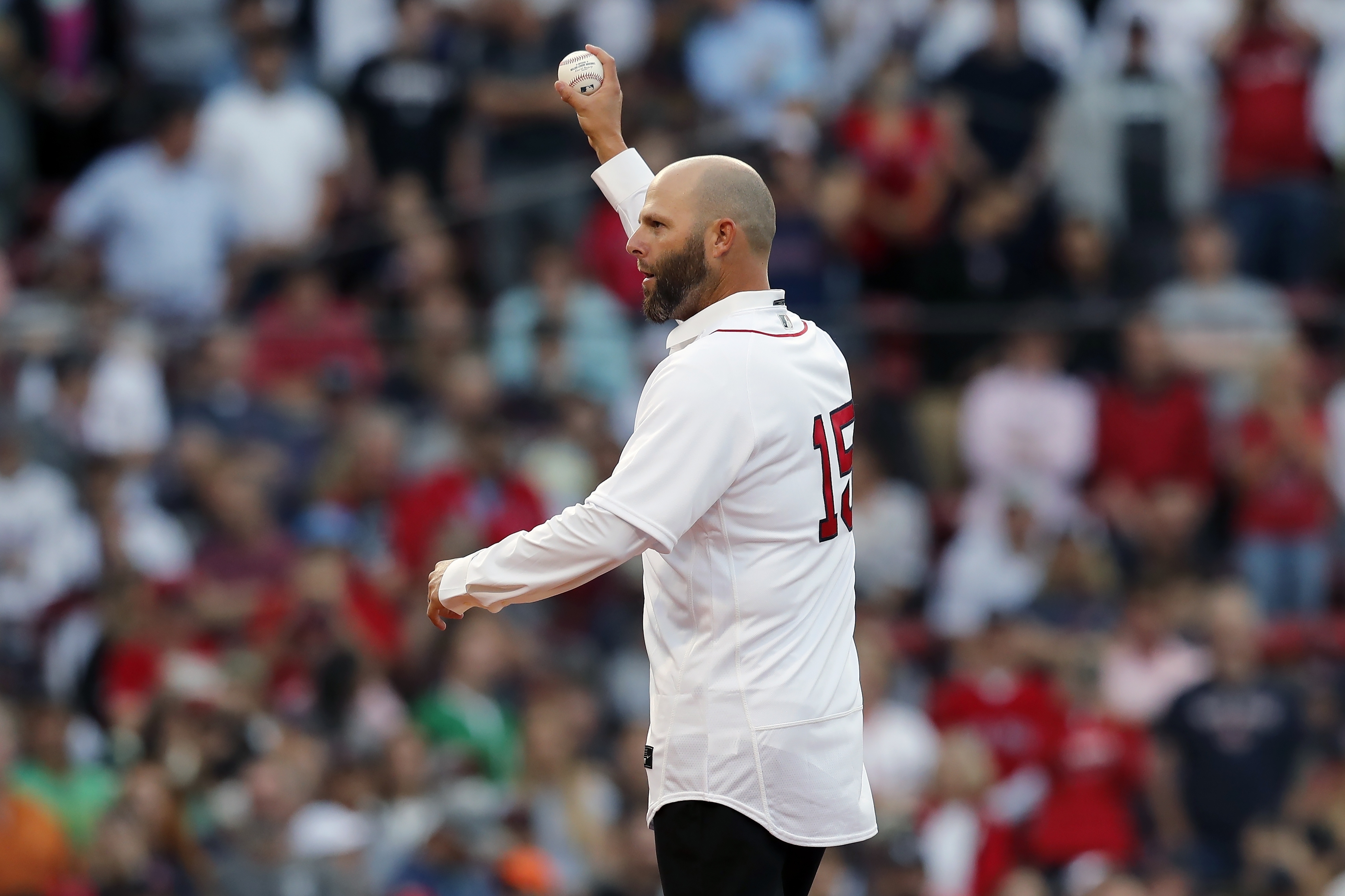 D-backs bring in Red Sox legend Dustin Pedroia to rally team