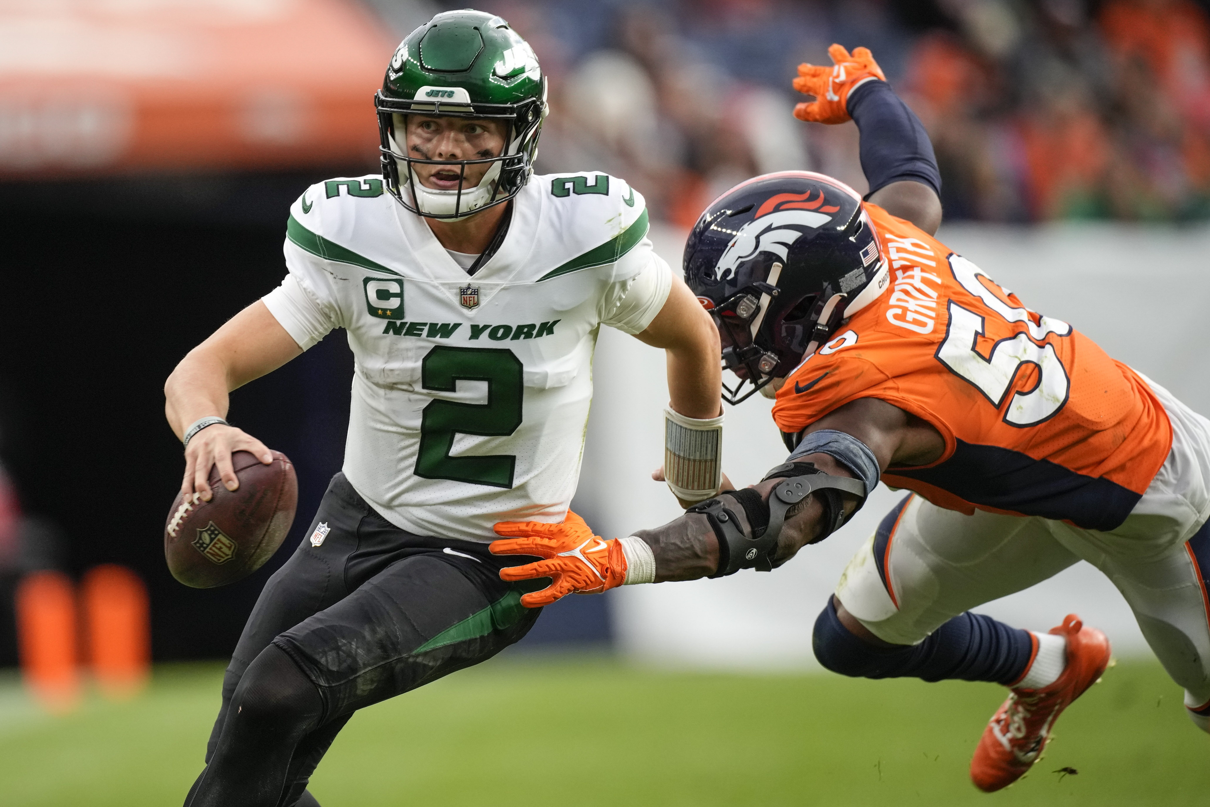 What TV channel is Broncos vs Jets game on today? Free live stream, odds (10/8/2023)