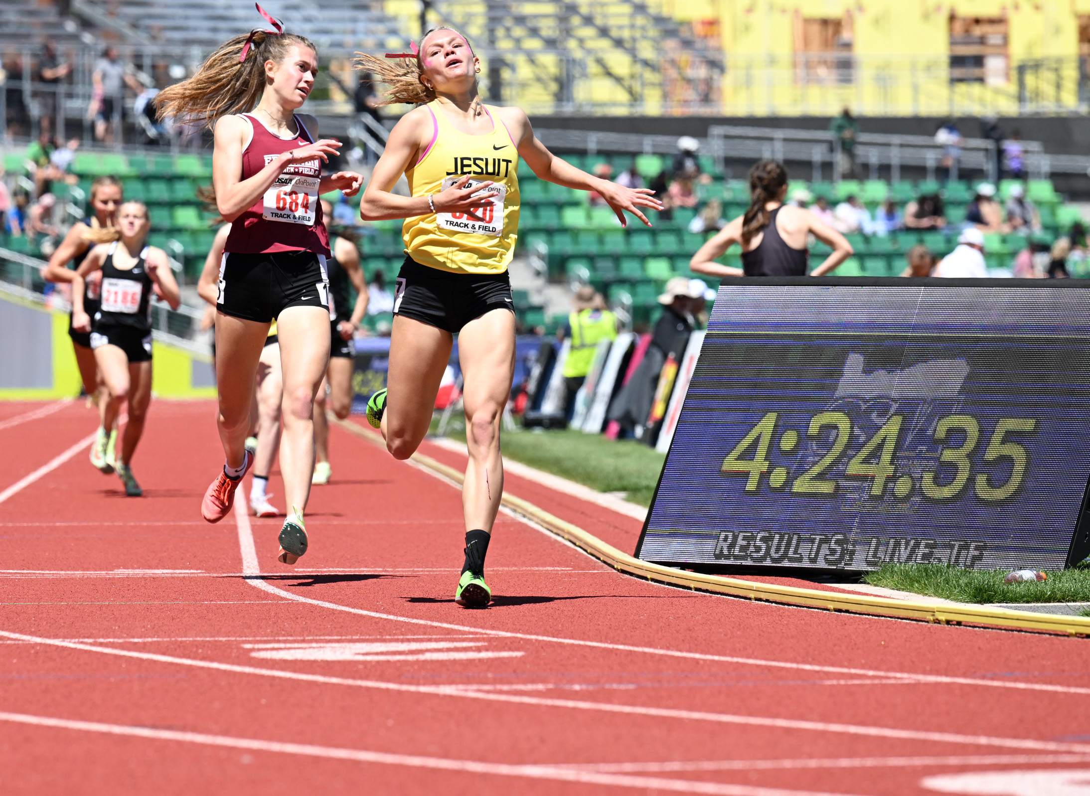 OSAA 6A, 5A and 4A State Championship Track and Field Day 2