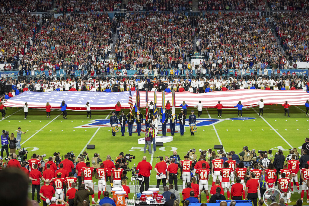 Reported NFL decision to play Black national anthem before games