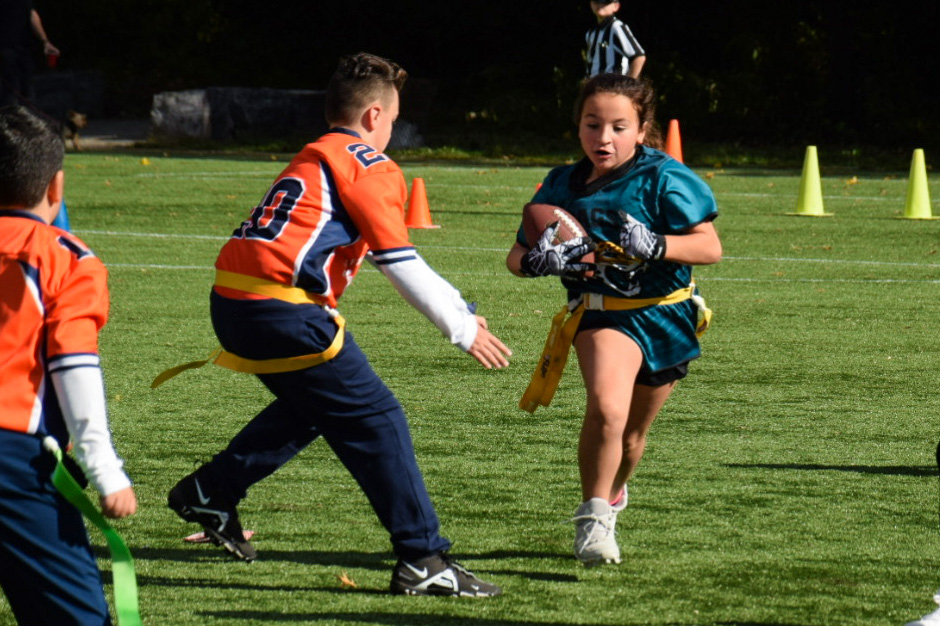 911 Flag Football at Bloomingdale Park