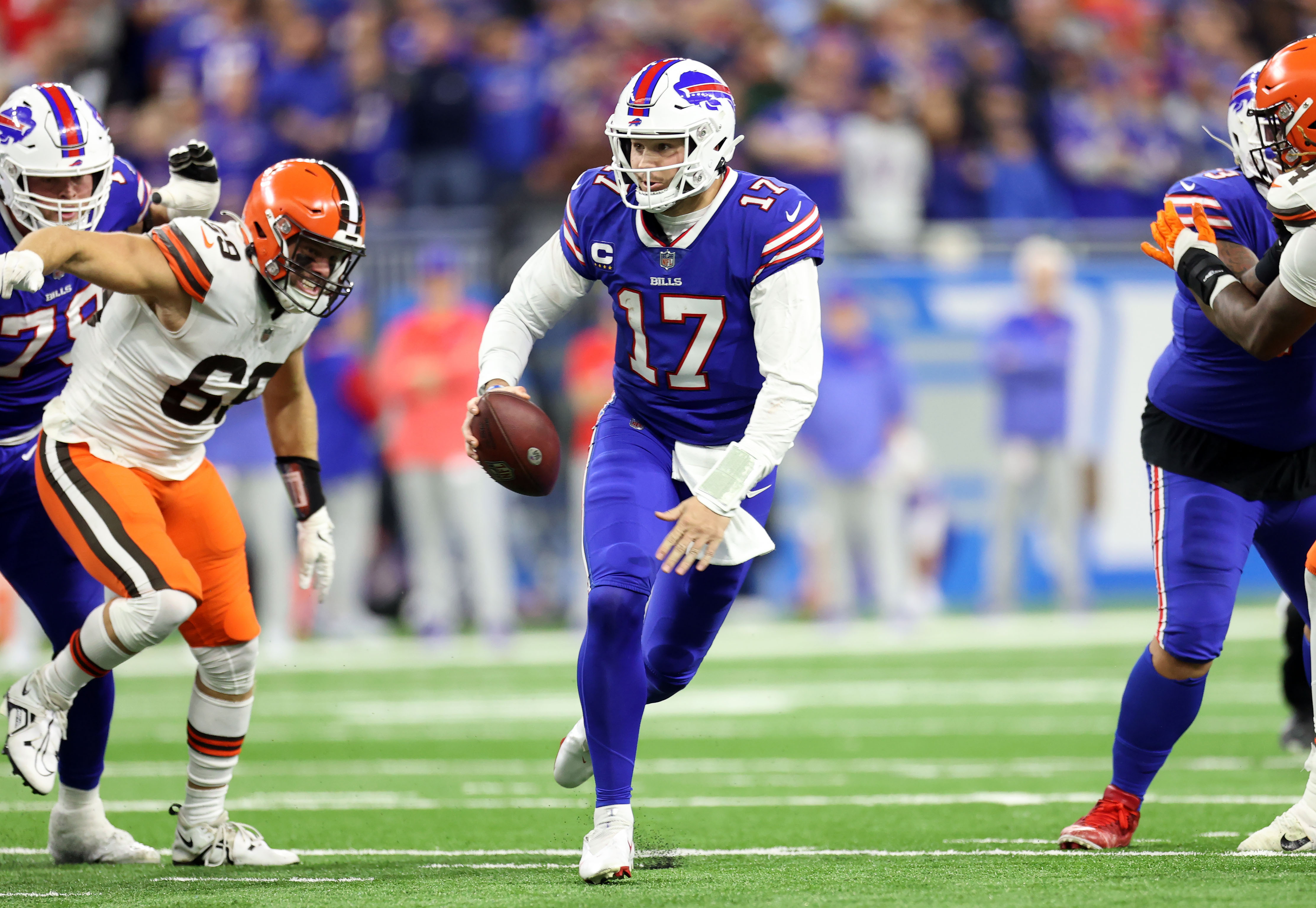 Buffalo Bills are latest AFC East contender to contain Browns run game