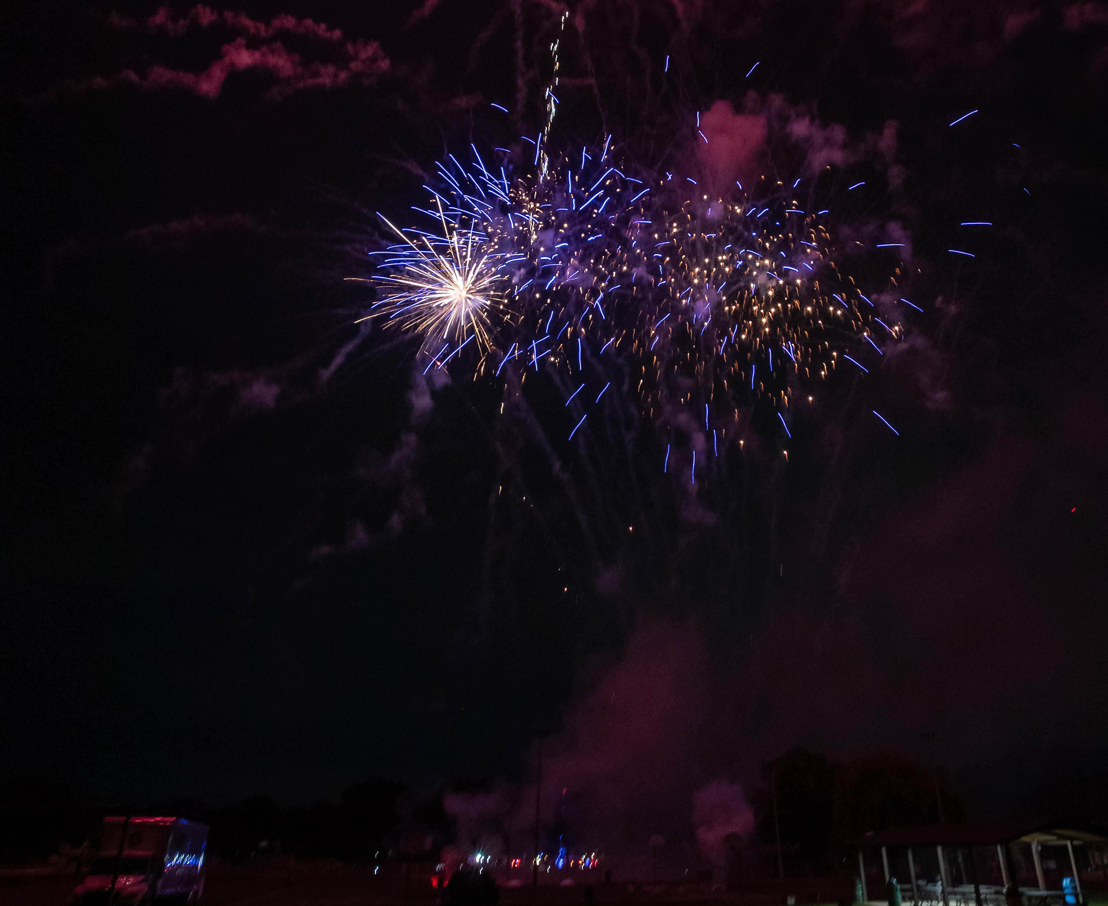 Fireworks and Food Trucks at Koons Park