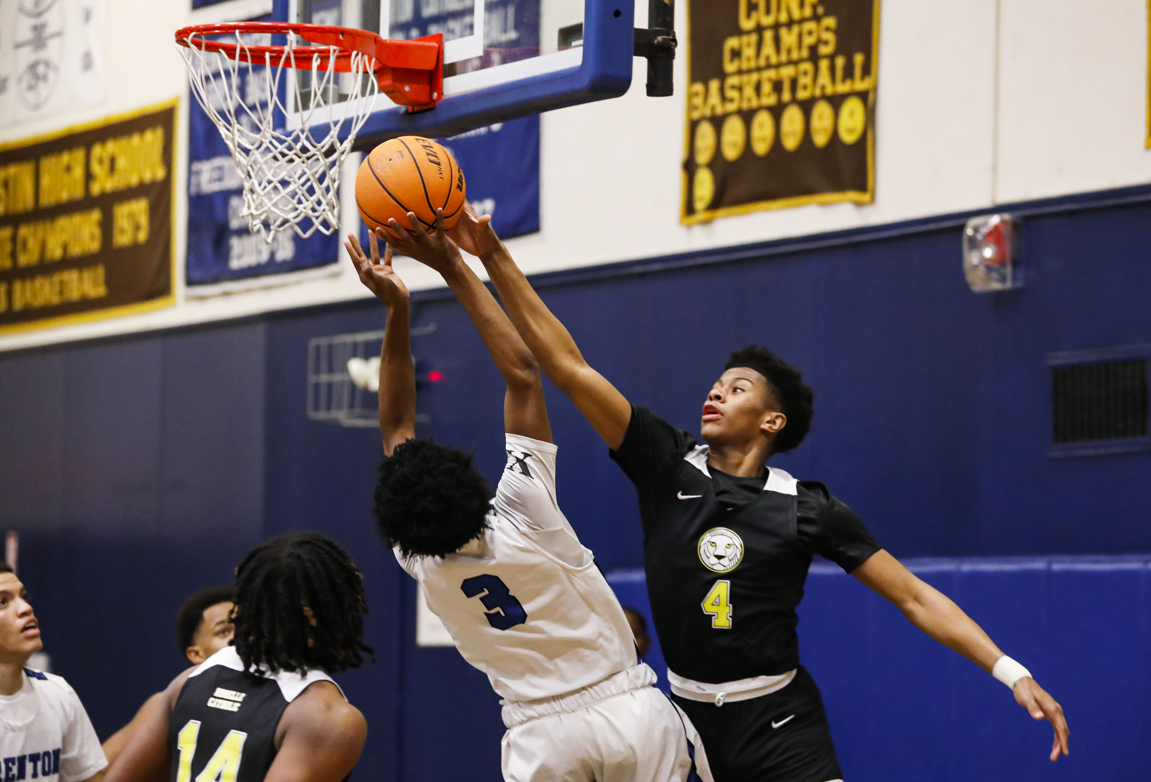 Boys Basketball: No. 16 Trenton Catholic Defeats No. 2 Roselle Catholic ...