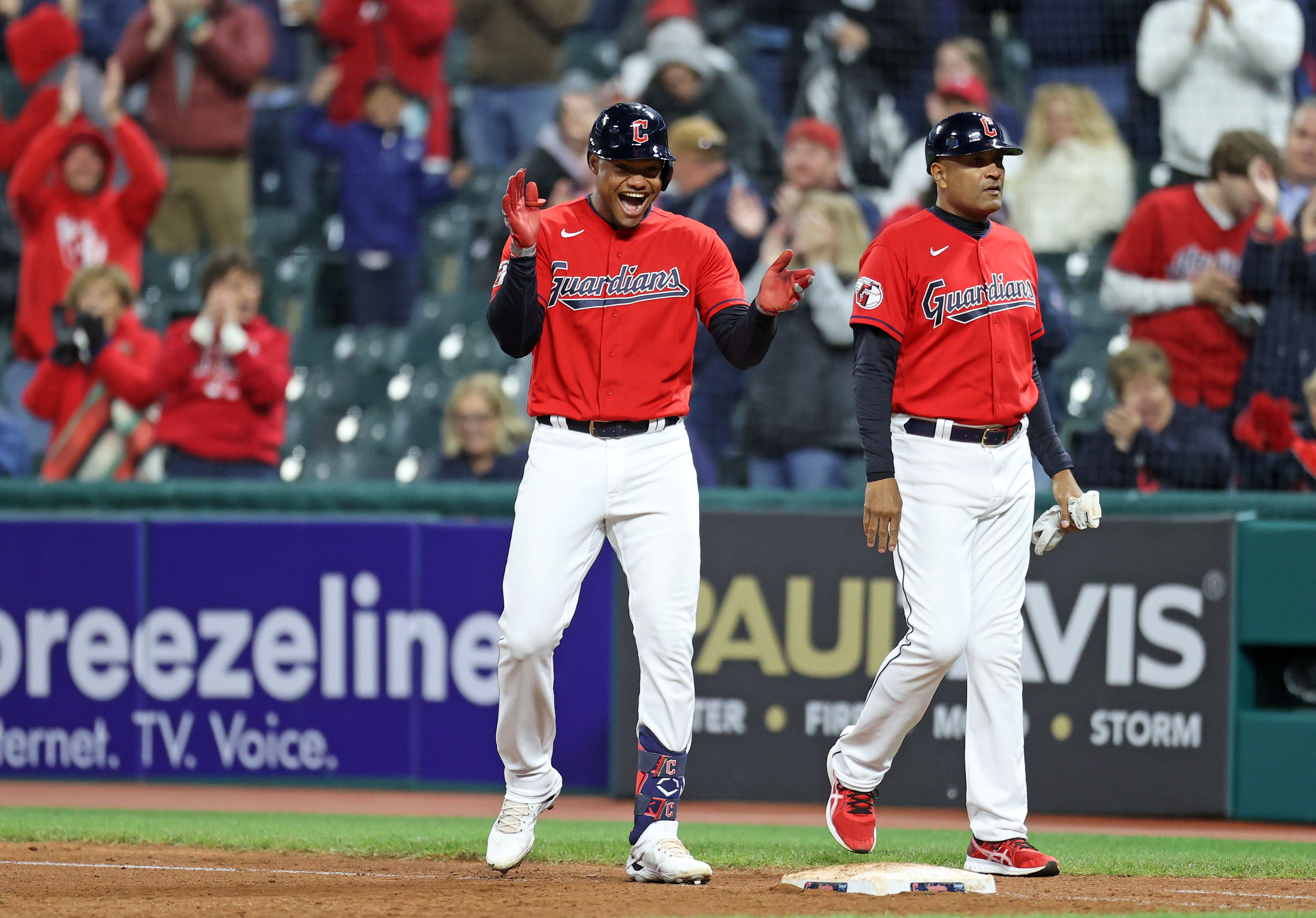 Franmil Reyes designated for assignment in flurry of Guardians roster moves  - Covering the Corner