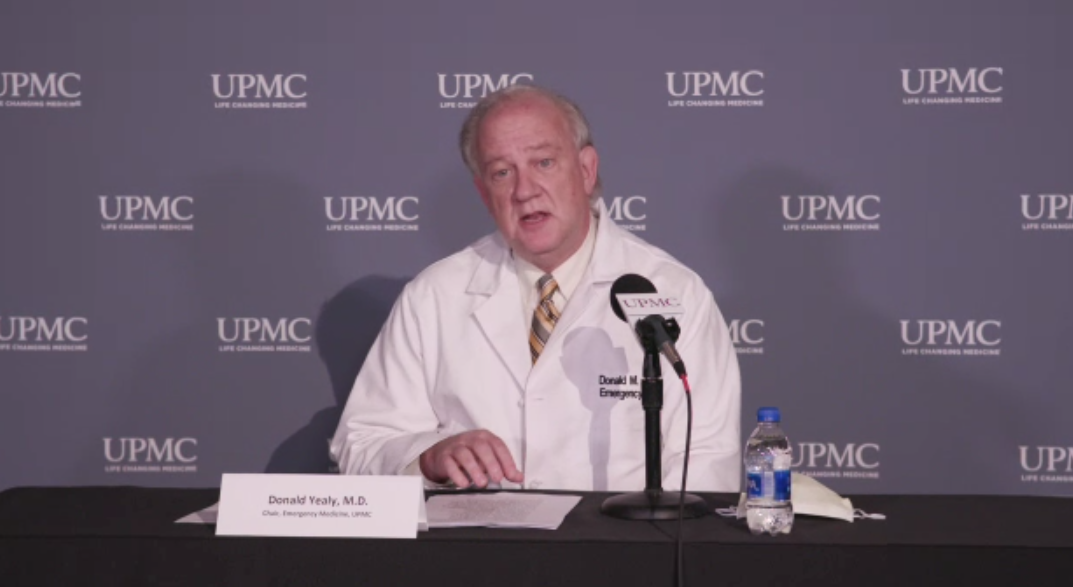 UPMC doctor argues COVID19 not as deadly as feared, says its hospitals