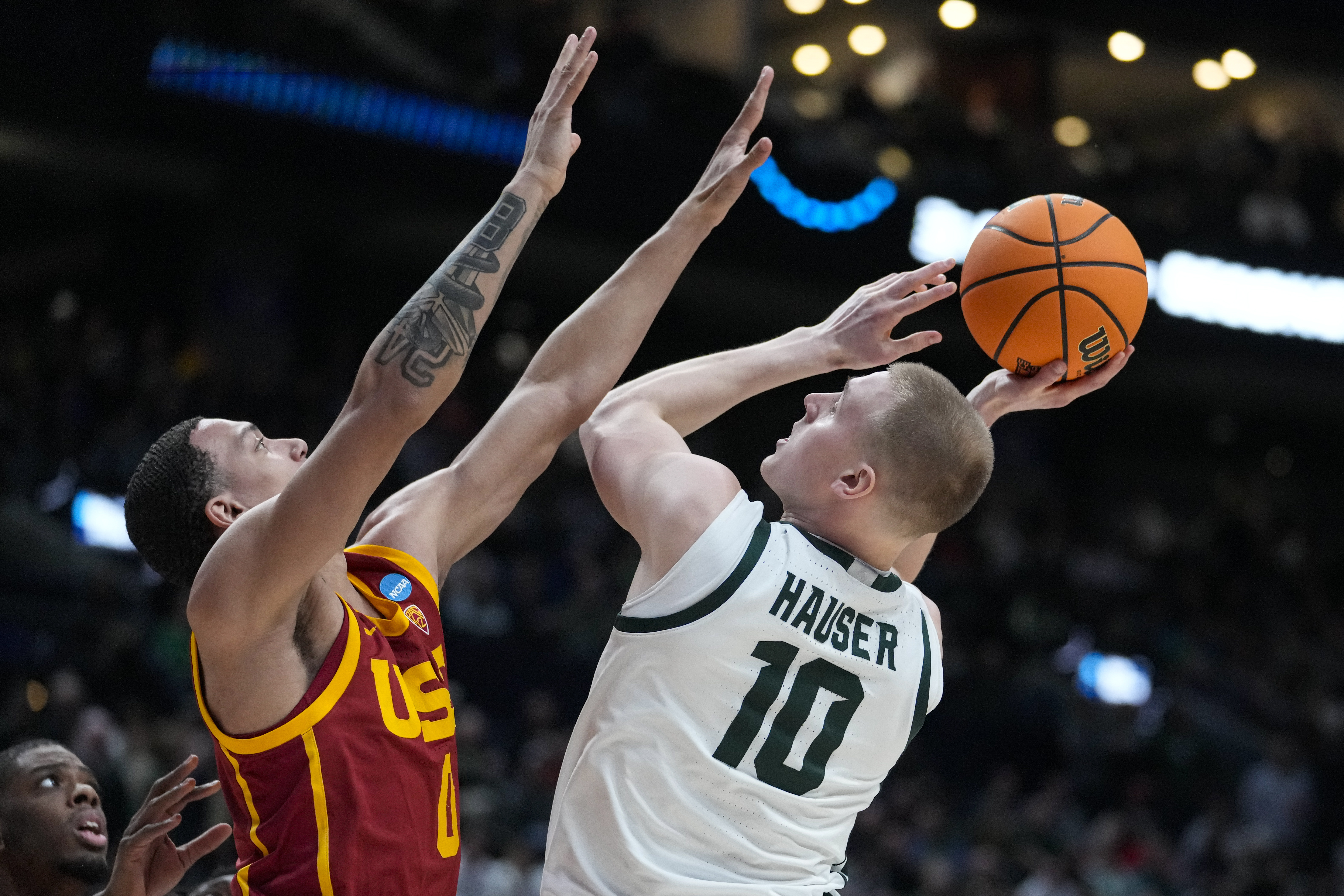 After disappointing COVID-19 season, Michigan State's Joey Hauser