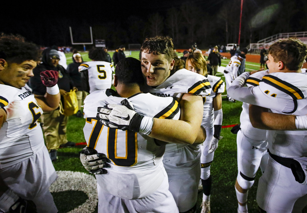 Freedom football battles powerful St. Joseph's Prep to end, but falls in  PIAA quarters 