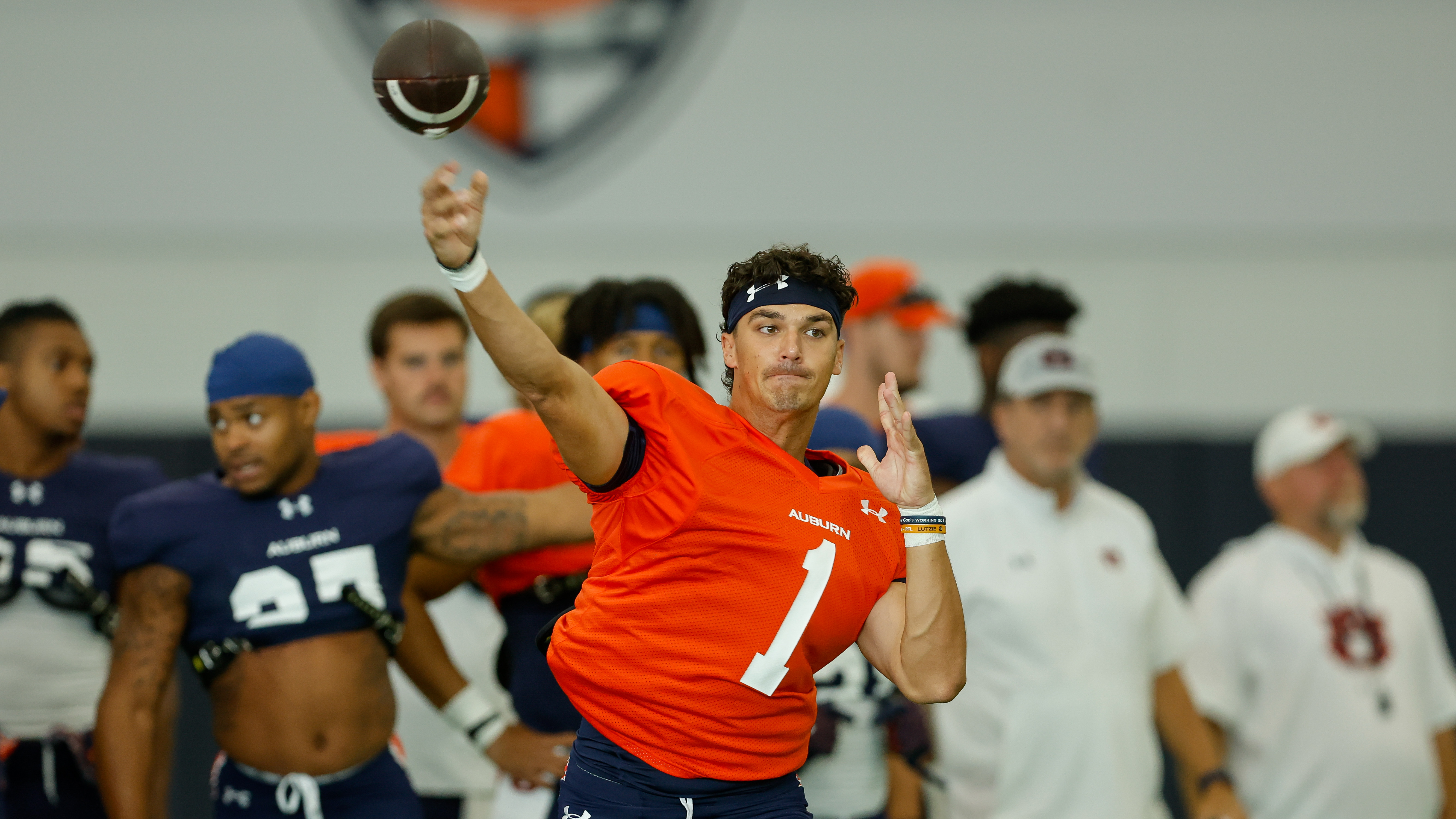 Payton Thorne changes conversation about Auburn, creates pressure - On3