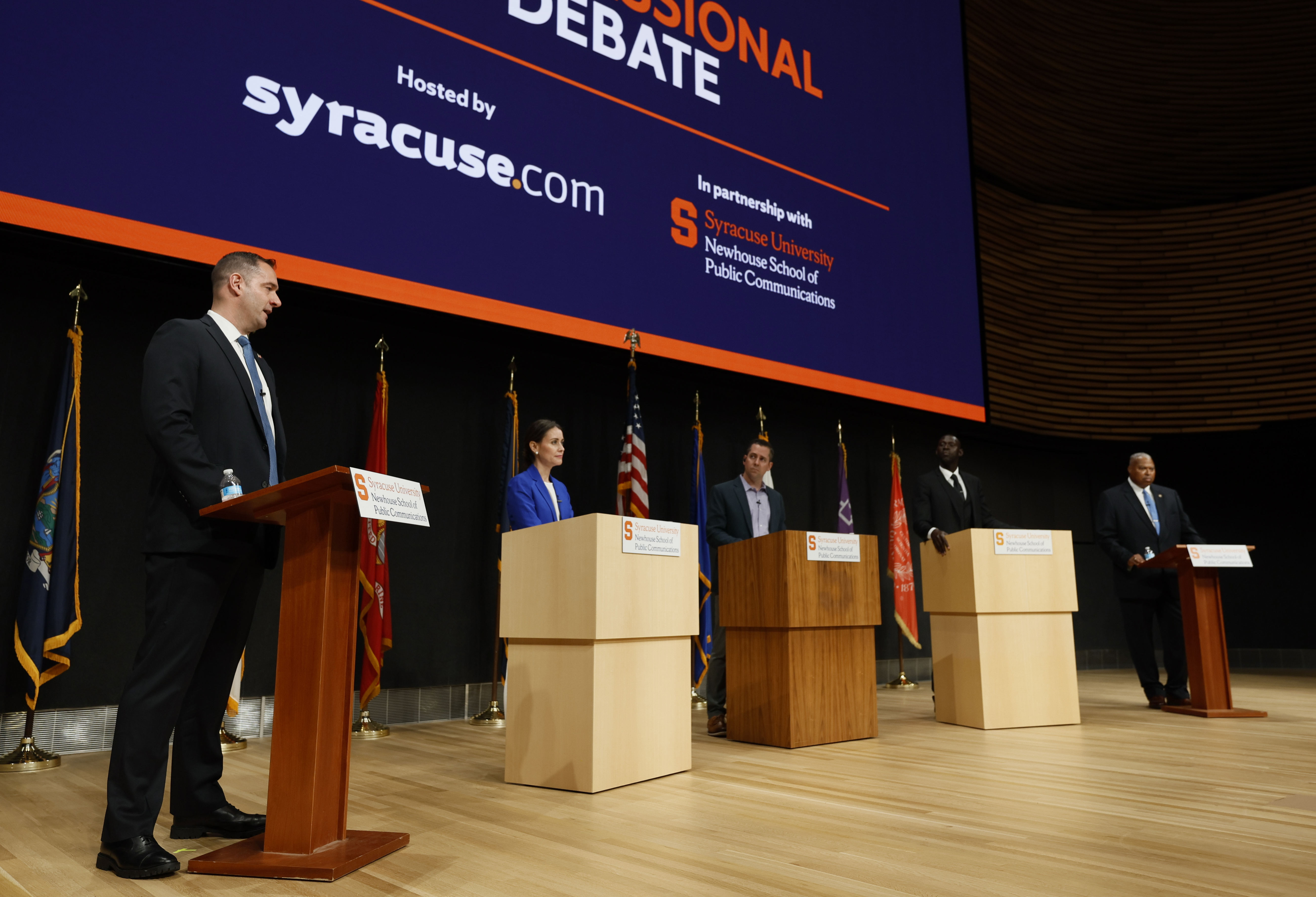 First Democratic primary election debate for the 22nd Congressional ...