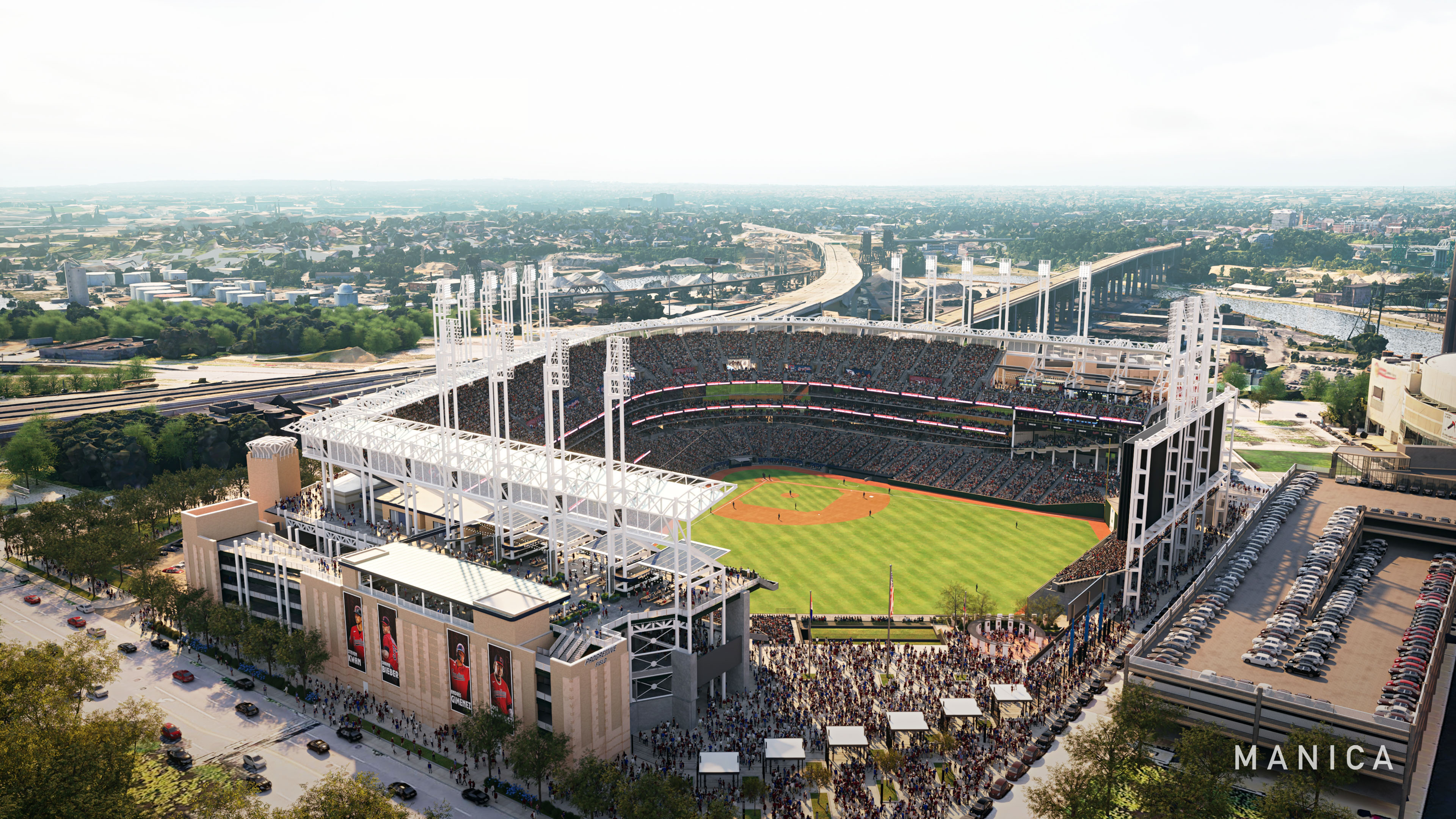 Indians' Progressive Field sustains splendor