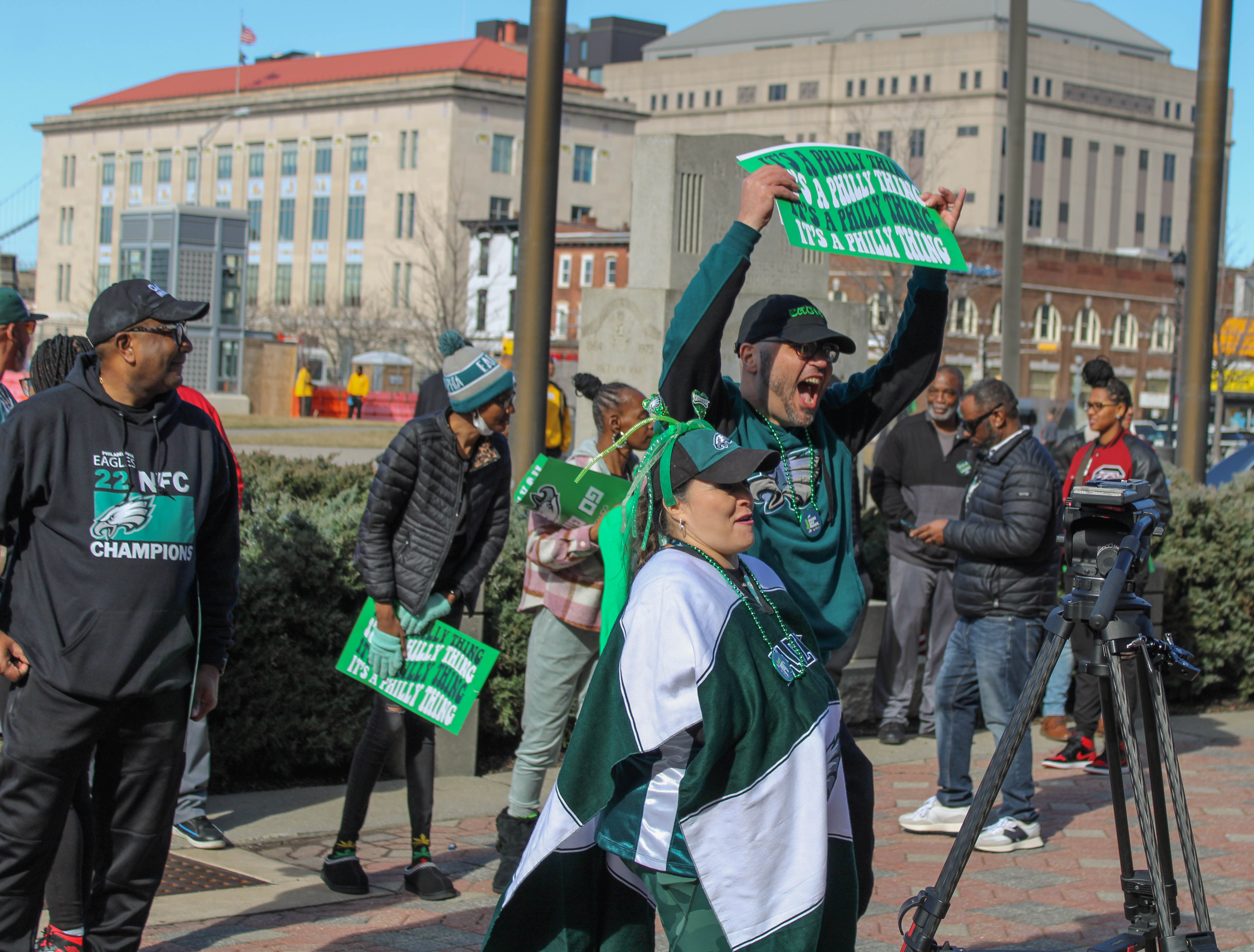 Philadelphia Eagles home opener pep rally. Details on free fun – NBC10  Philadelphia