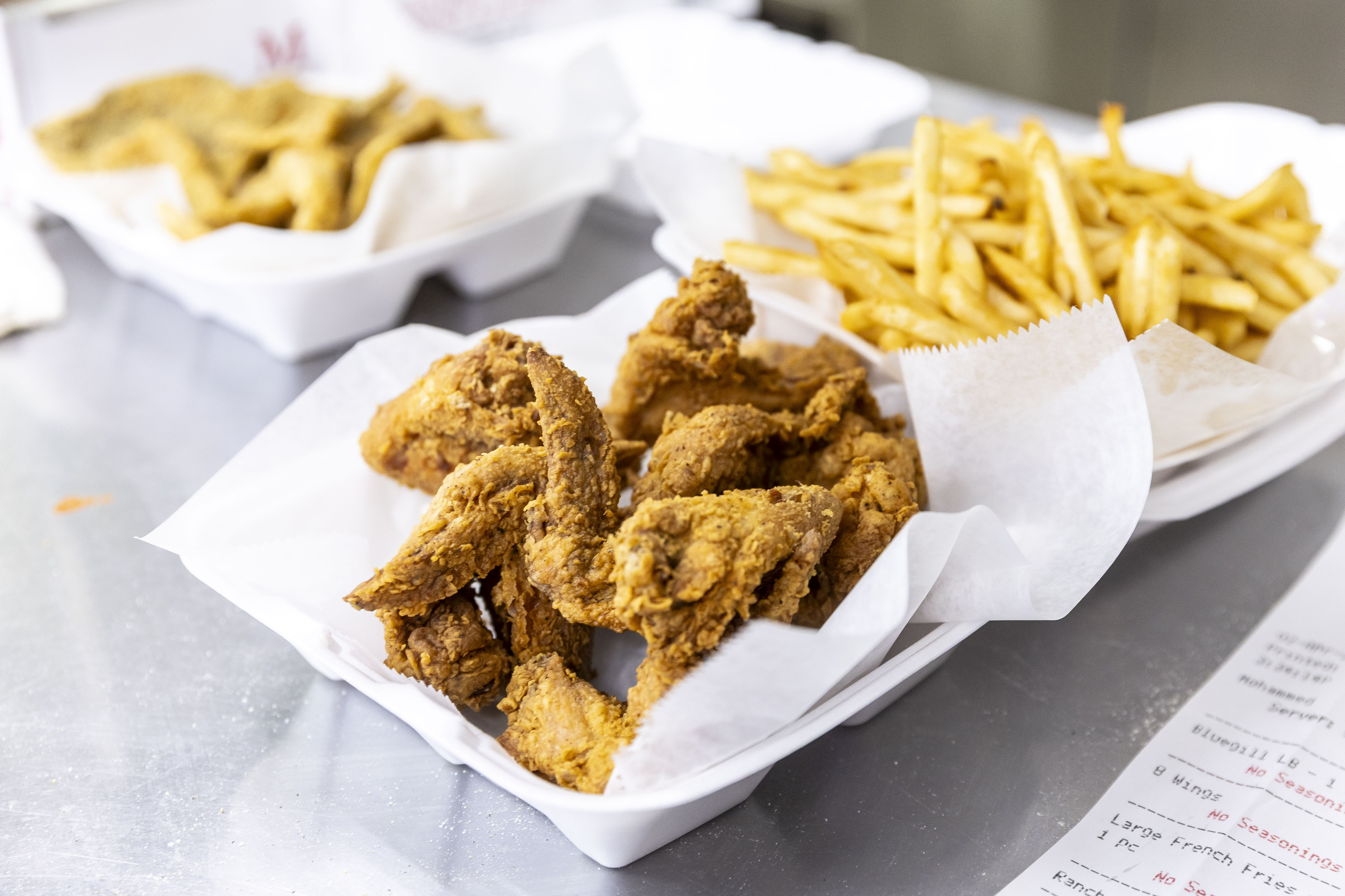 Michigan's Best Local Eats: Great White Fish Chicken - mlive.com