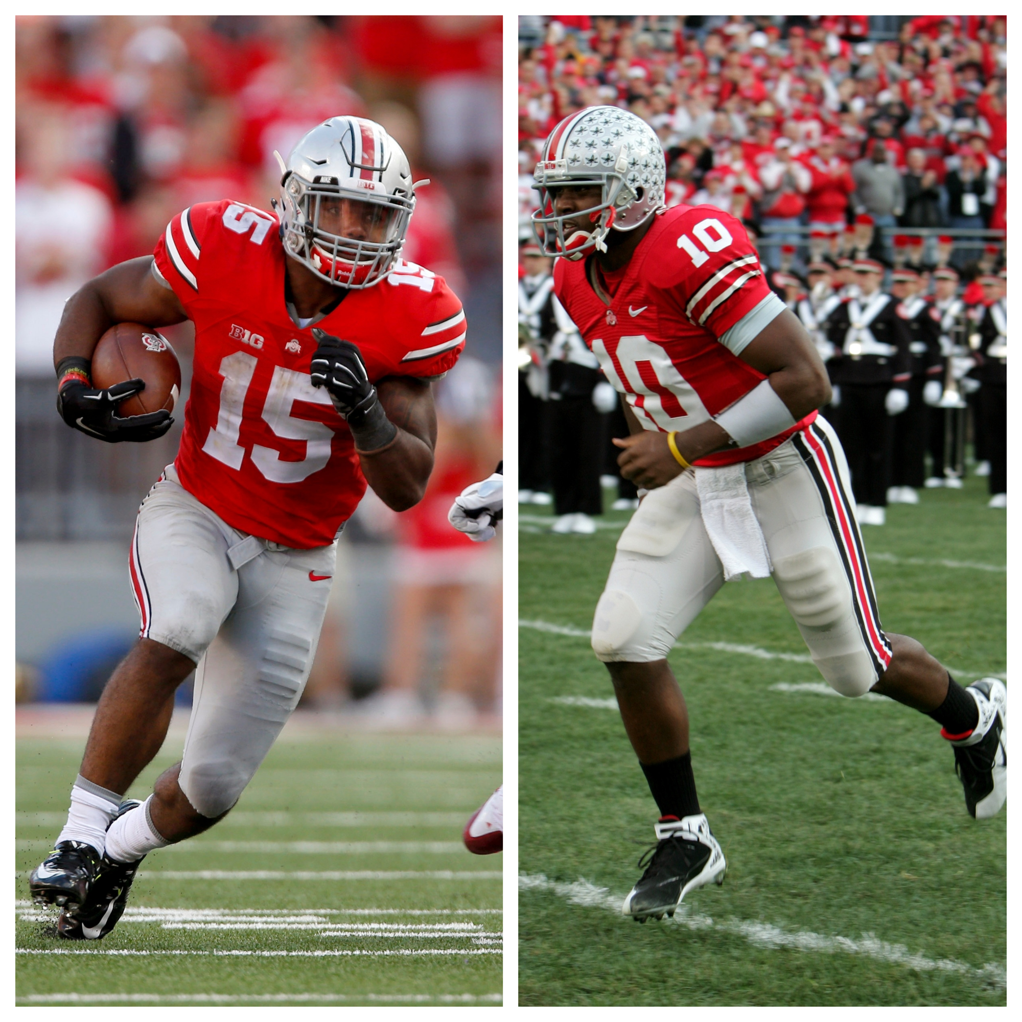 #15 Ezekiel Elliott Ohio State Buckeyes Men Limited Name