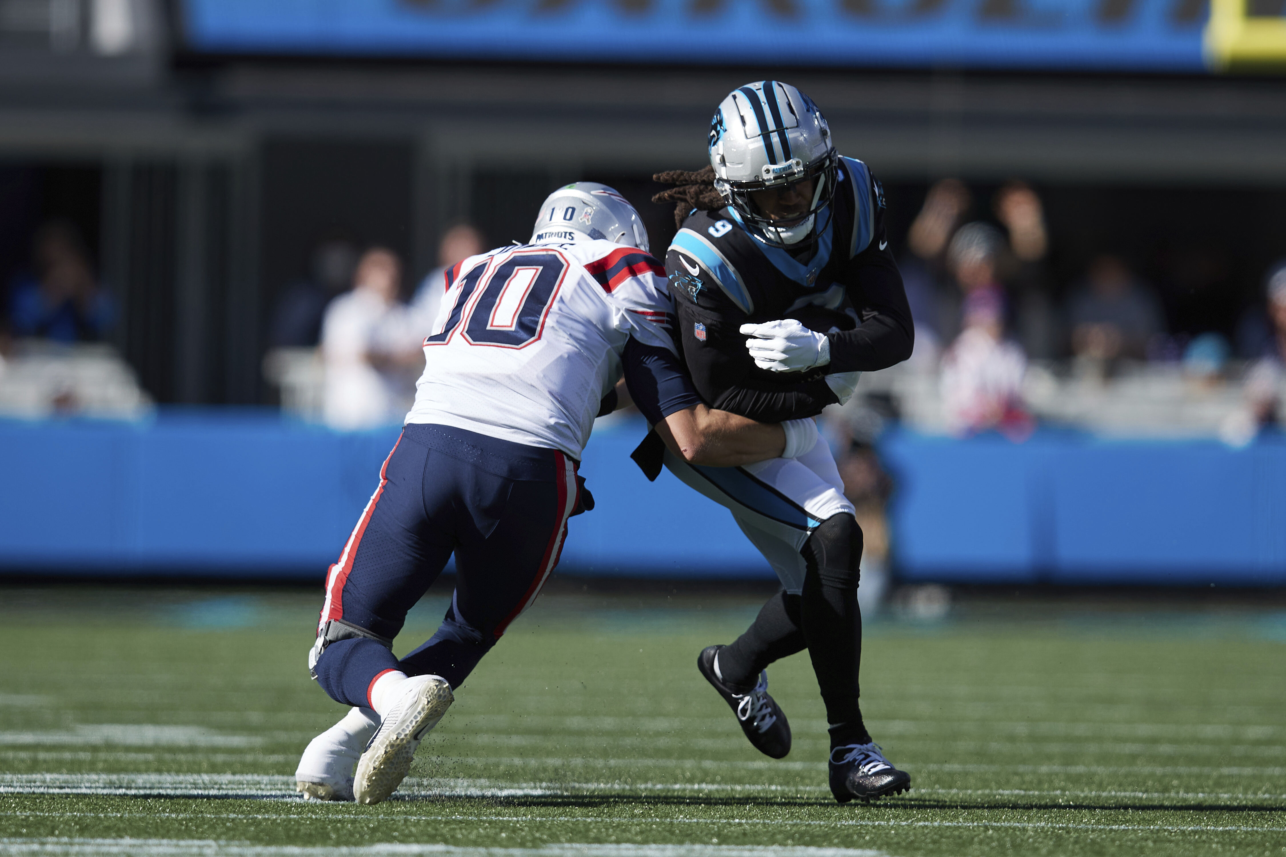 Stephon Gilmore picks off Patriots Mac Jones in showdown vs. old team