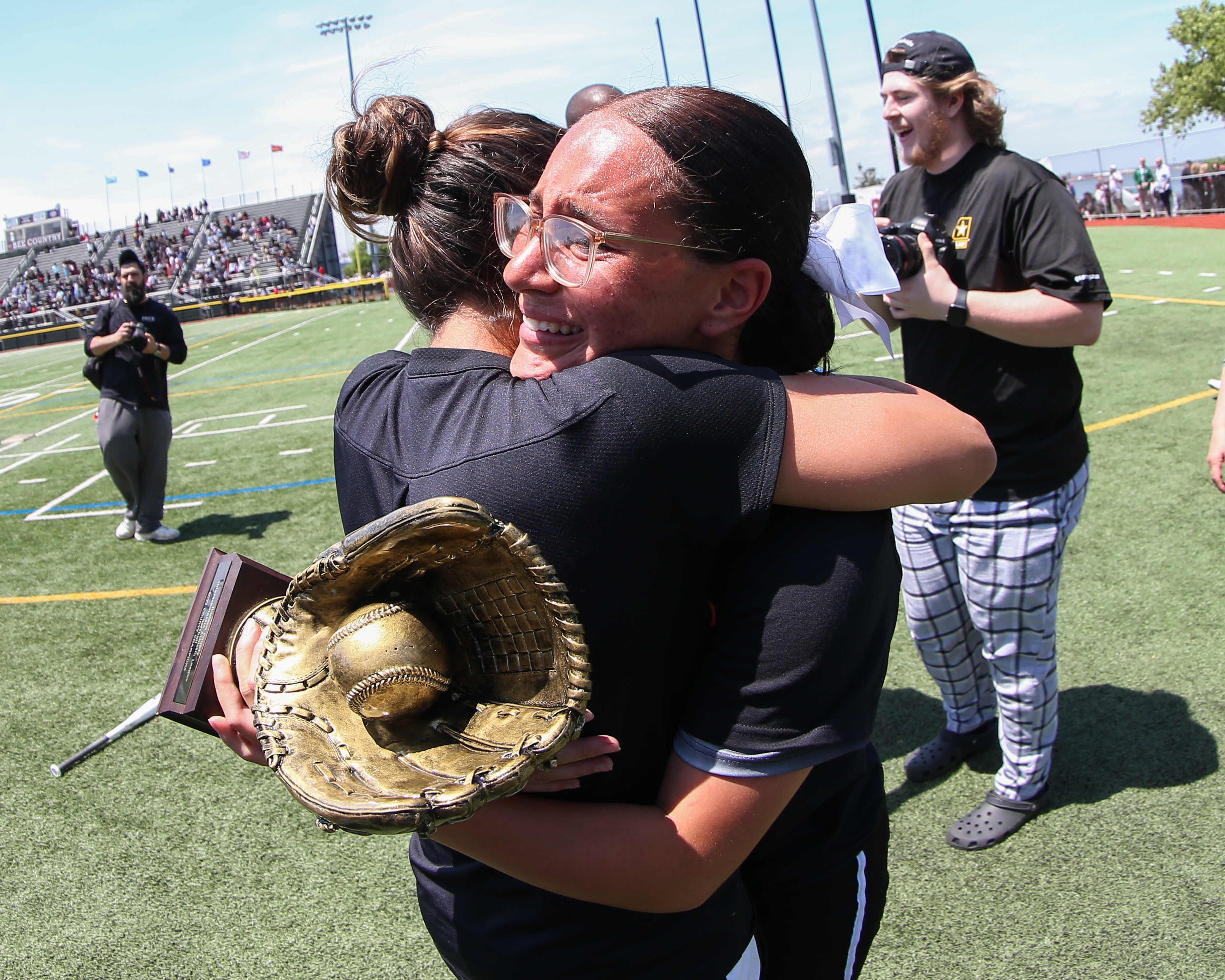 Softball: Bayonne walks it off against Weehawken in HCT Final thriller. 