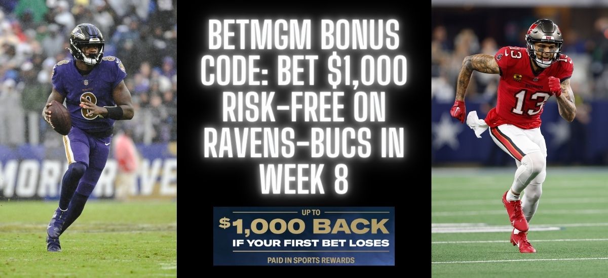 Ravens vs Buccaneers - Lock In These Player Props for TNF Week 8