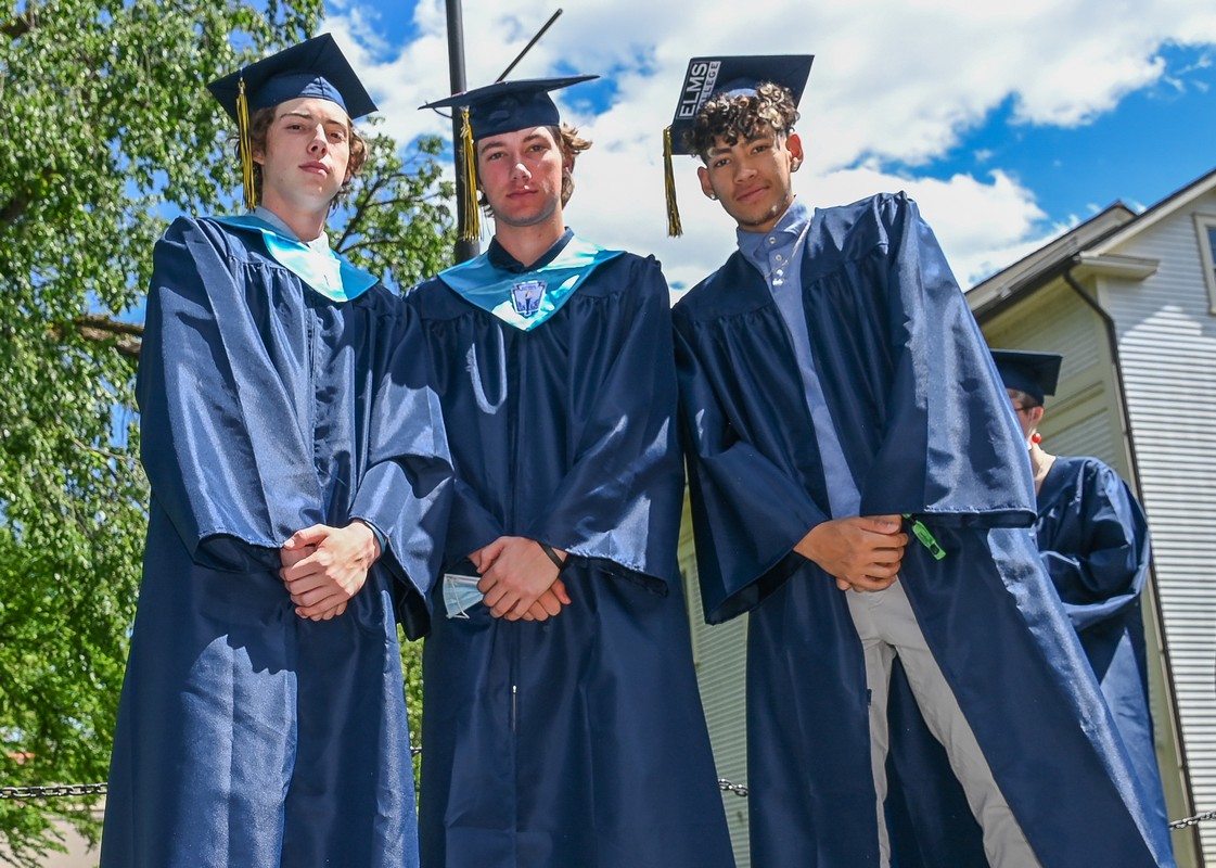 Northampton High School holds 2022 commencement (photos)
