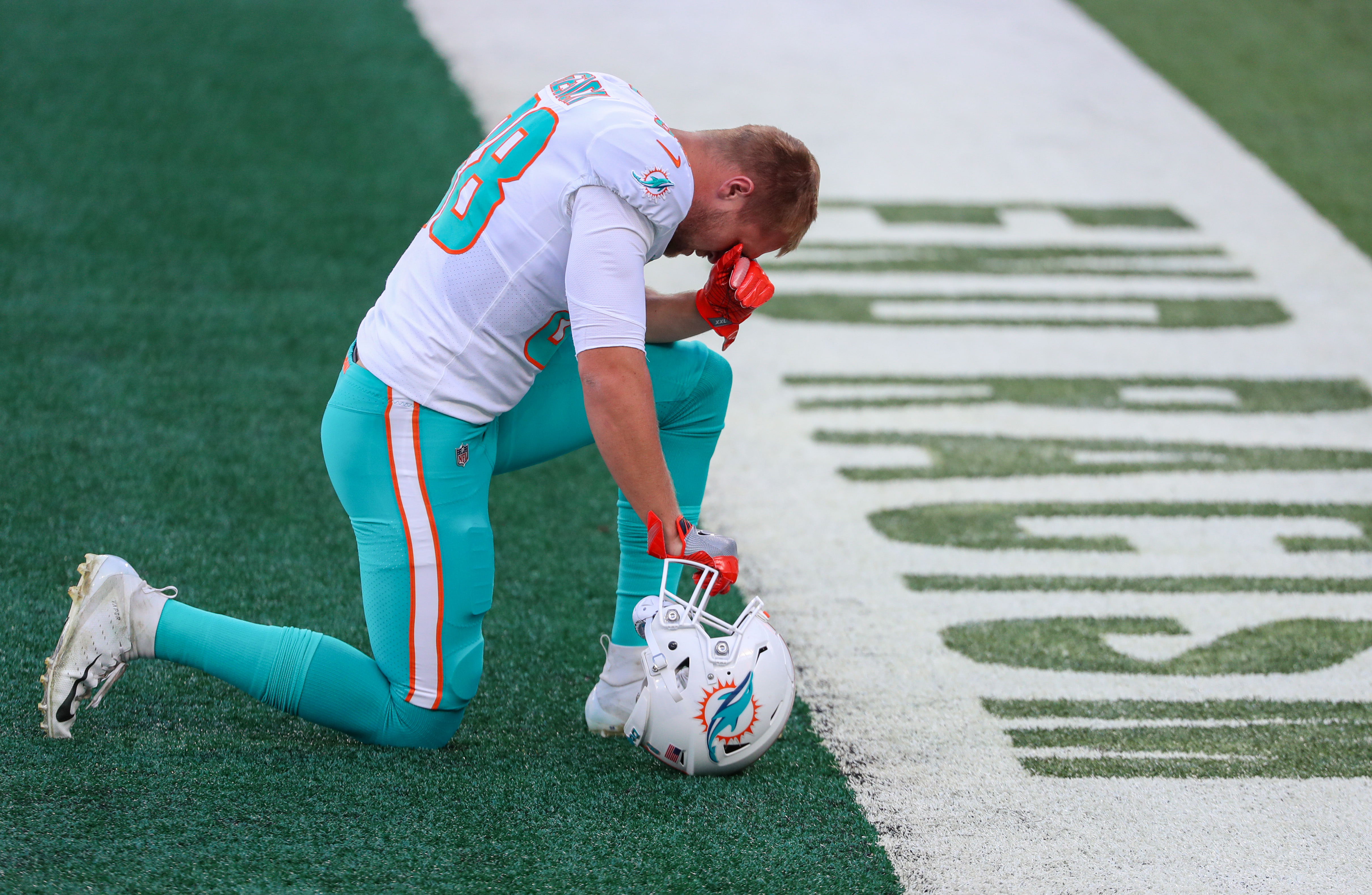 Southern Regional's Mike Gesicki Catches Dolphins' Winning TD