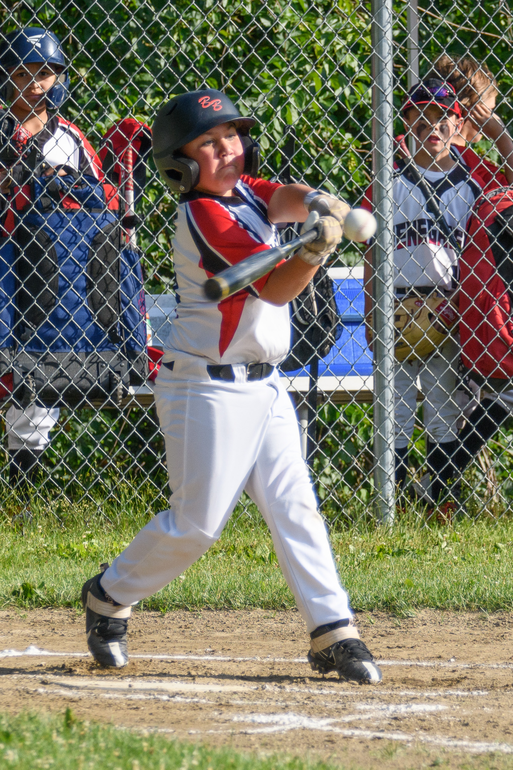 Batter's Box Renegades vs Agawam Dirt Dogs baseball JLS Willie Mays