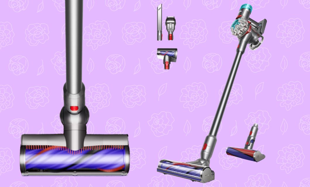 Dyson v8 absolute スティッククリーナー 本体 フルセット Dyson V8 Absolute Cordless Stick Vacuum and Handheld Cleaner