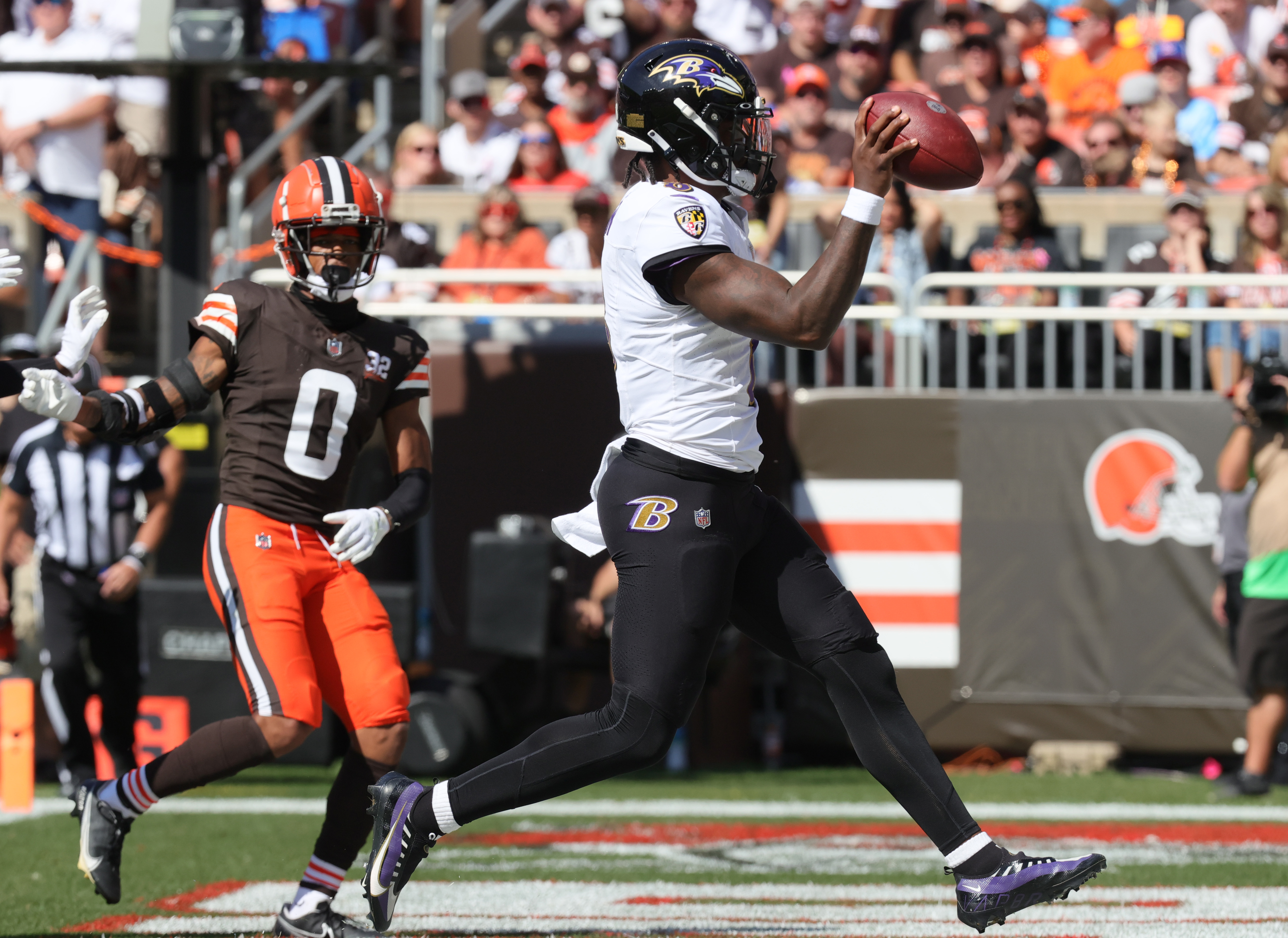 Cleveland Browns defense vs. Baltimore Ravens, October 1, 2023 - cleveland .com