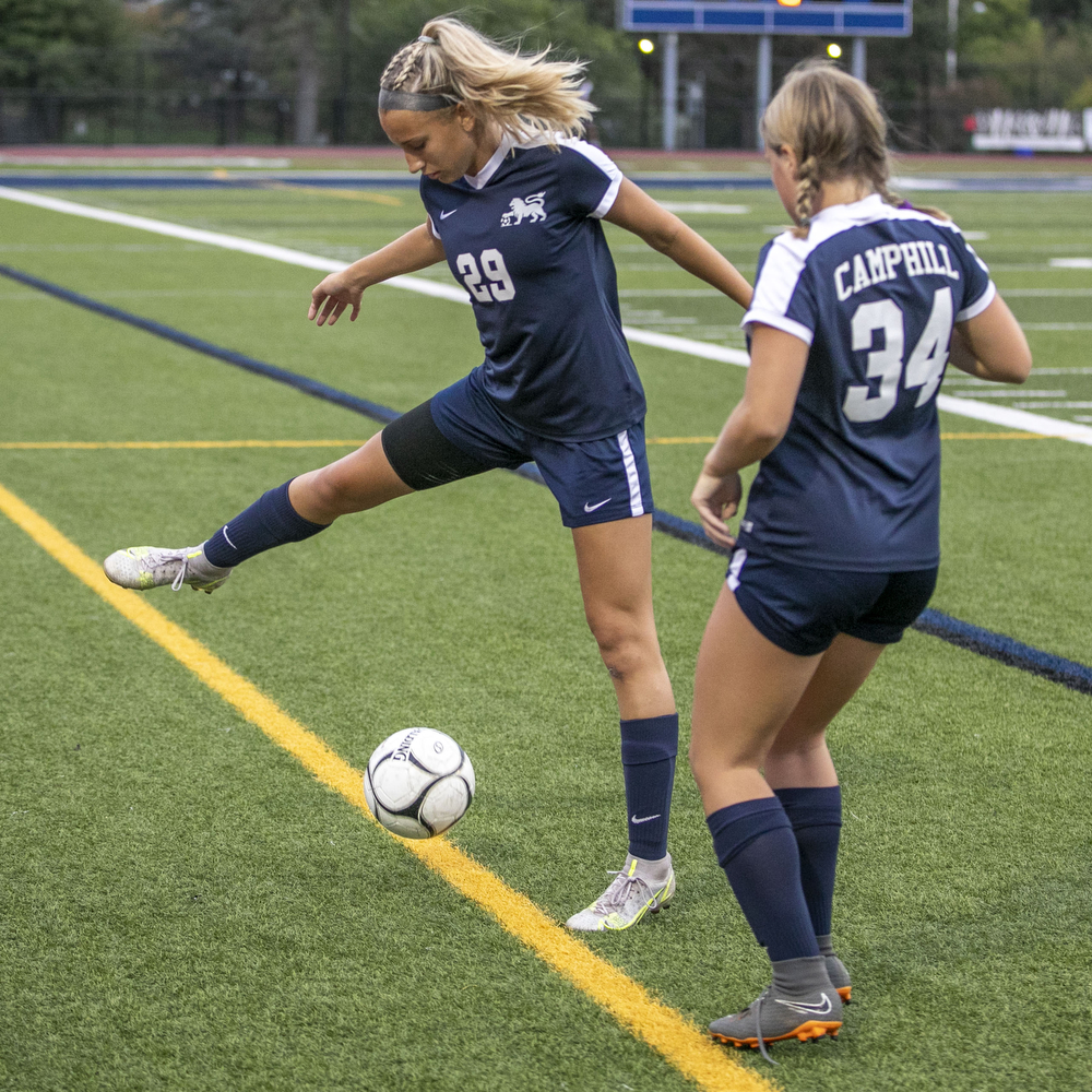 Camp Hill and Middletown girls play to a 1-1 tie - pennlive.com