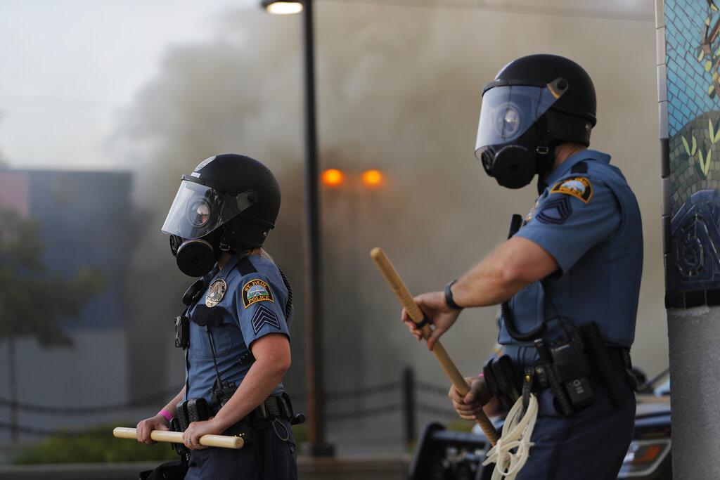 Minneapolis Police Death Protests - pennlive.com