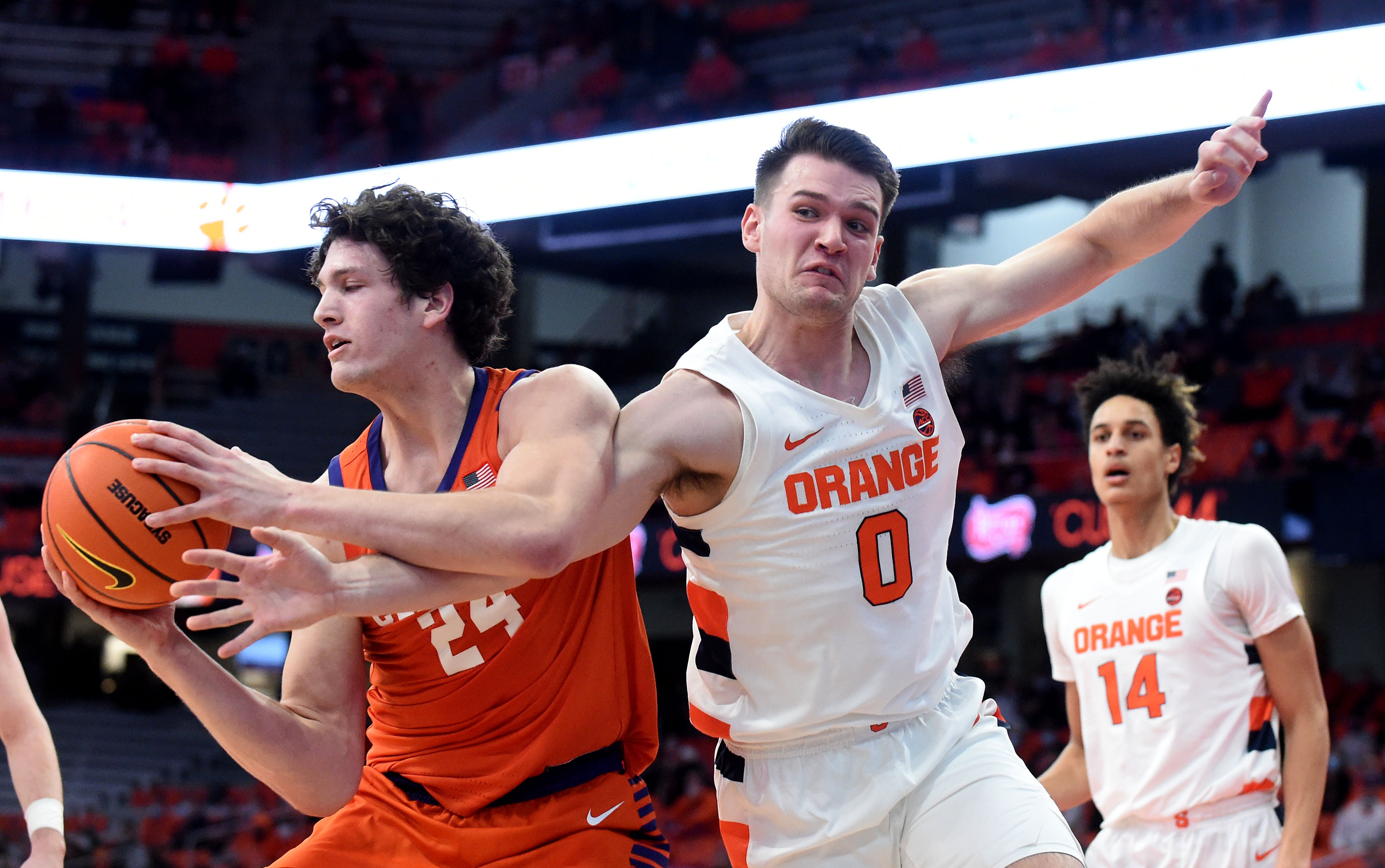 Syracuse Basketball Vs Clemson (2022) - Syracuse.com