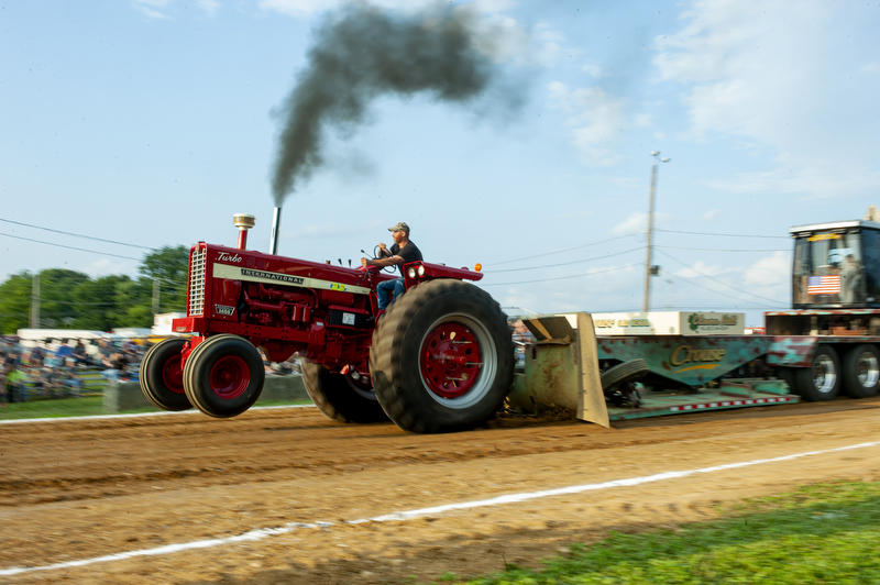 2021 Plainfield Farmers Fair Tractor Pull