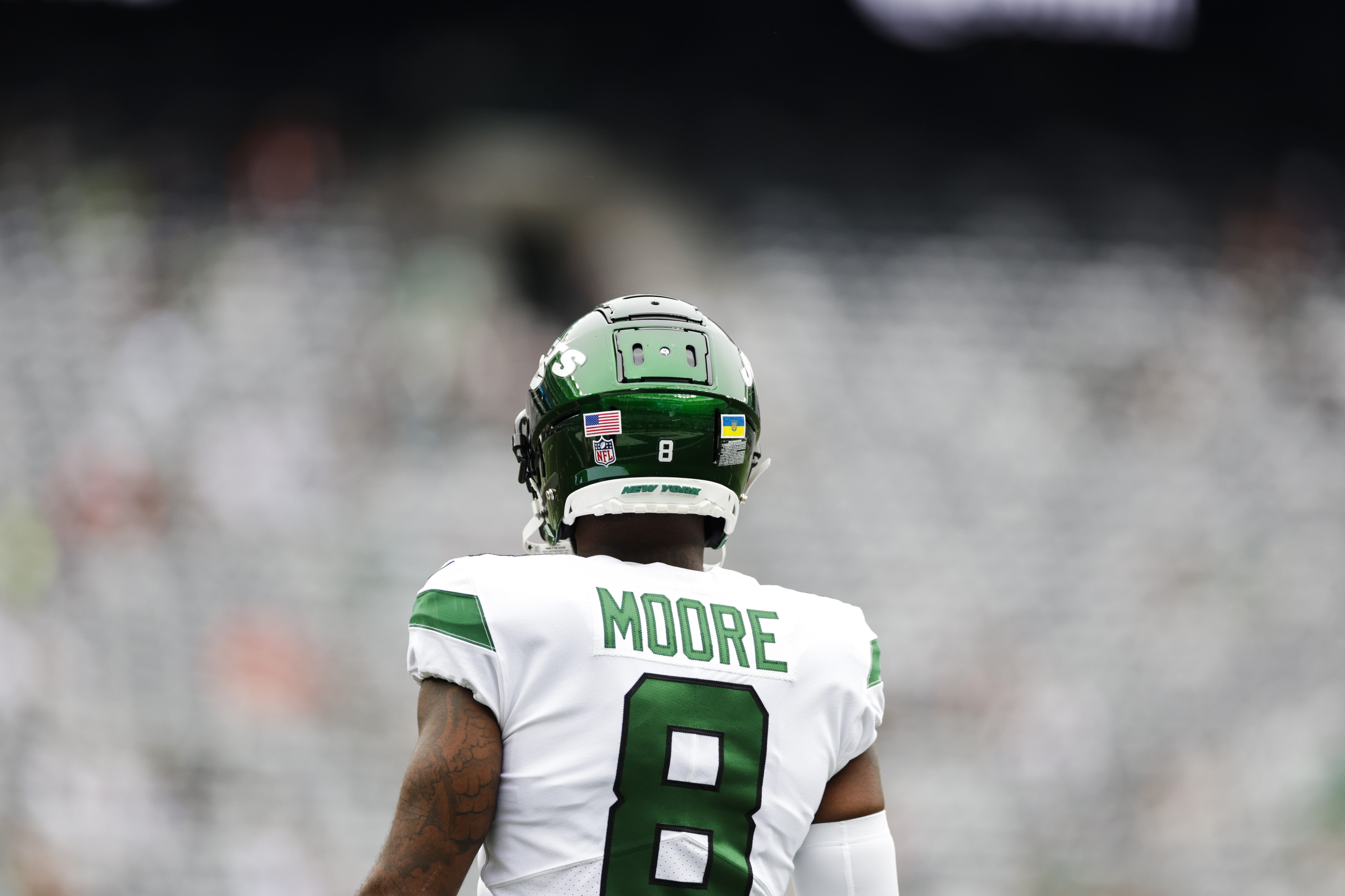 Elijah Moore Requests Trade, Jets Have No Plans To Move Him 