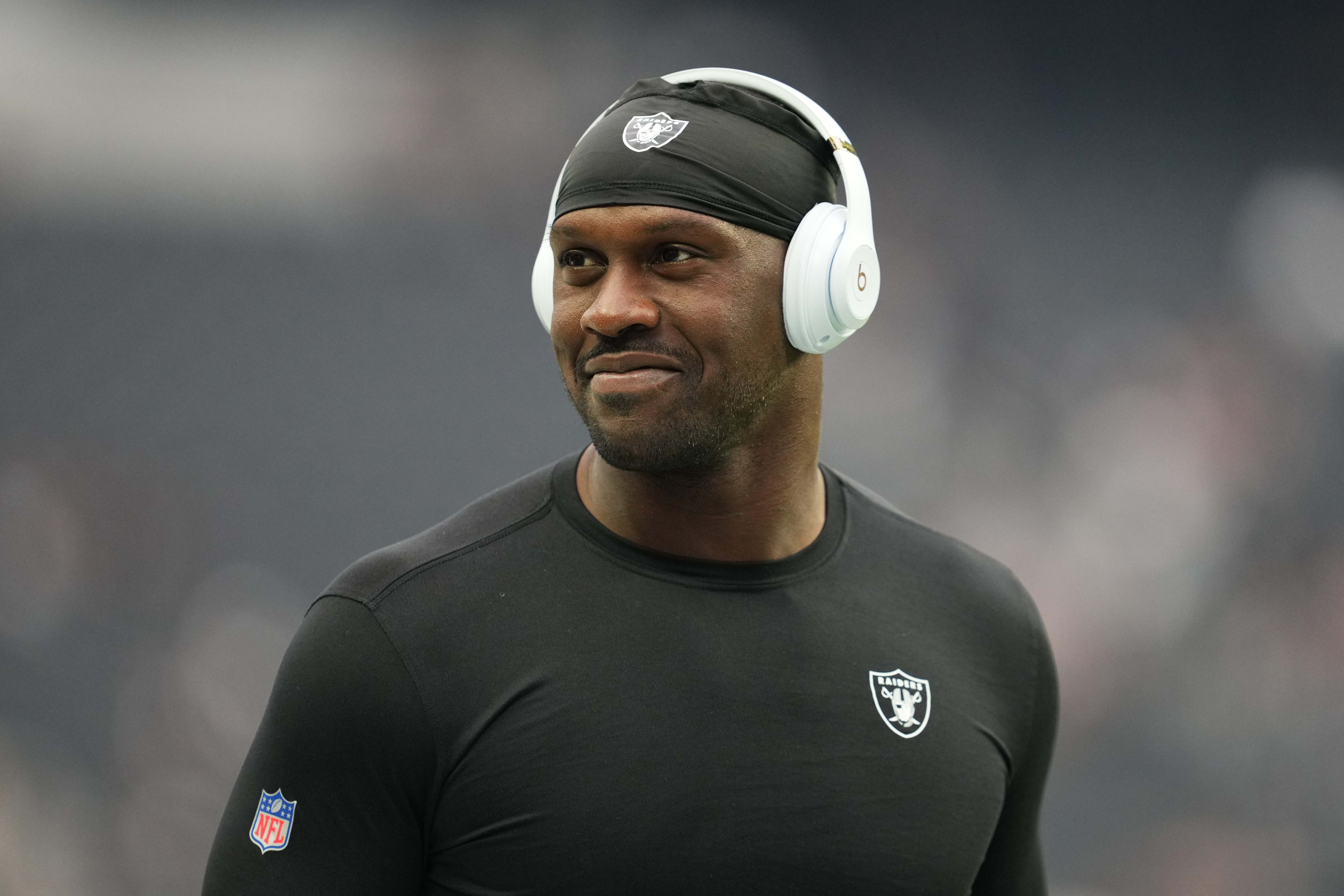 Raiders' Chandler Jones ready to help team, teammates improve