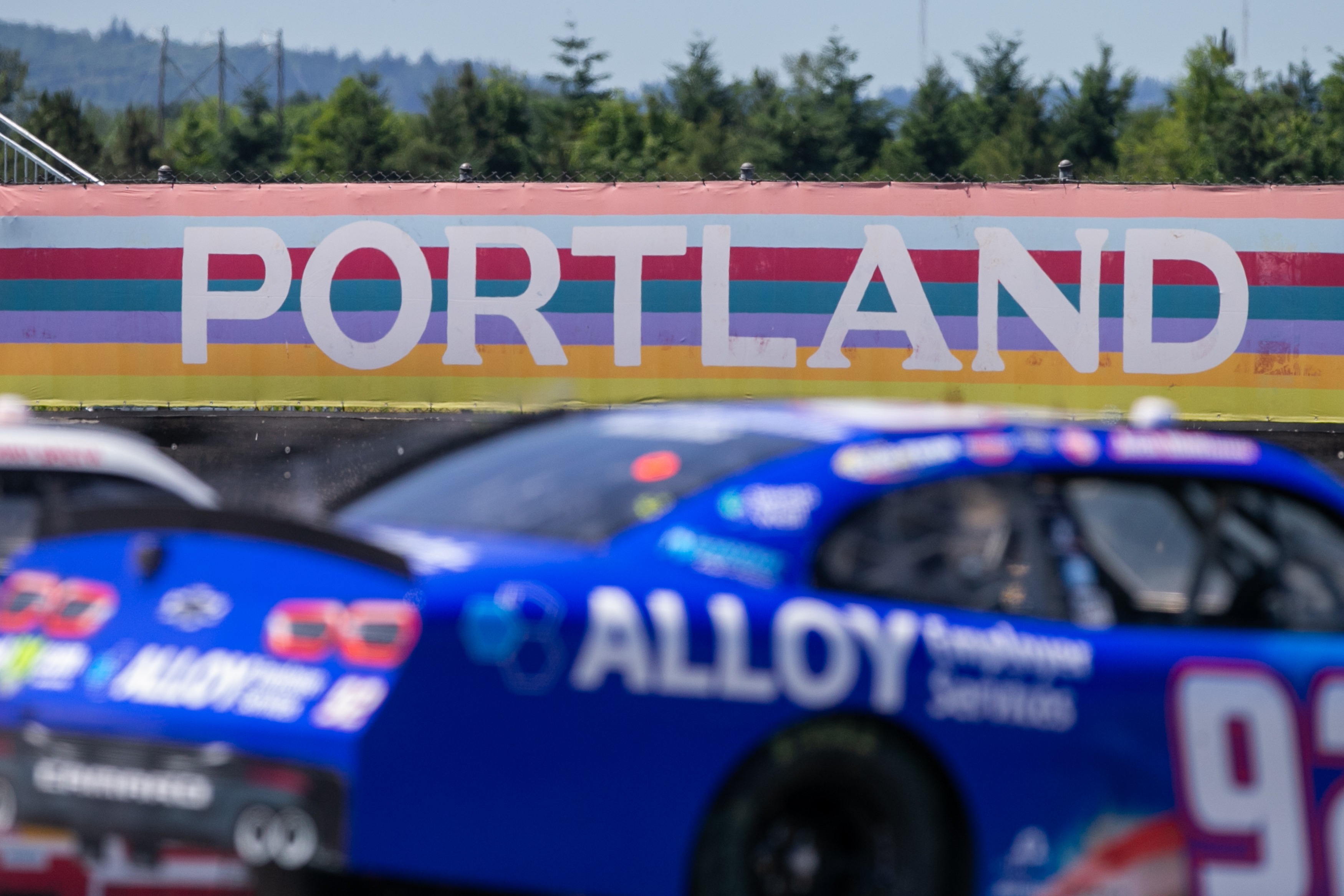 NASCAR at Portland International Raceway: 2023 Pacific Office ...