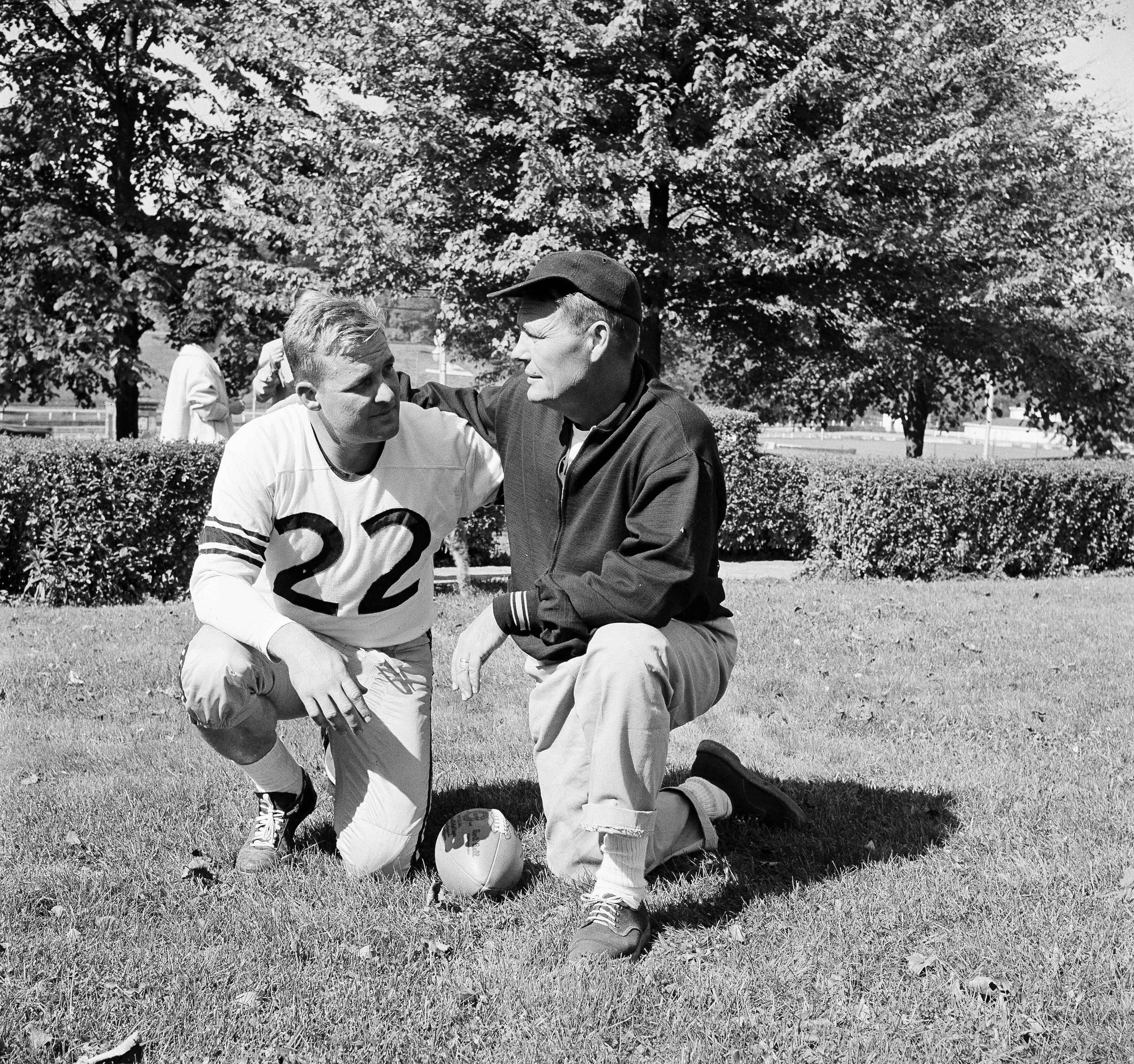 Former Detroit Lions Coach Buddy Parker Picked As Hall Of Fame Fi