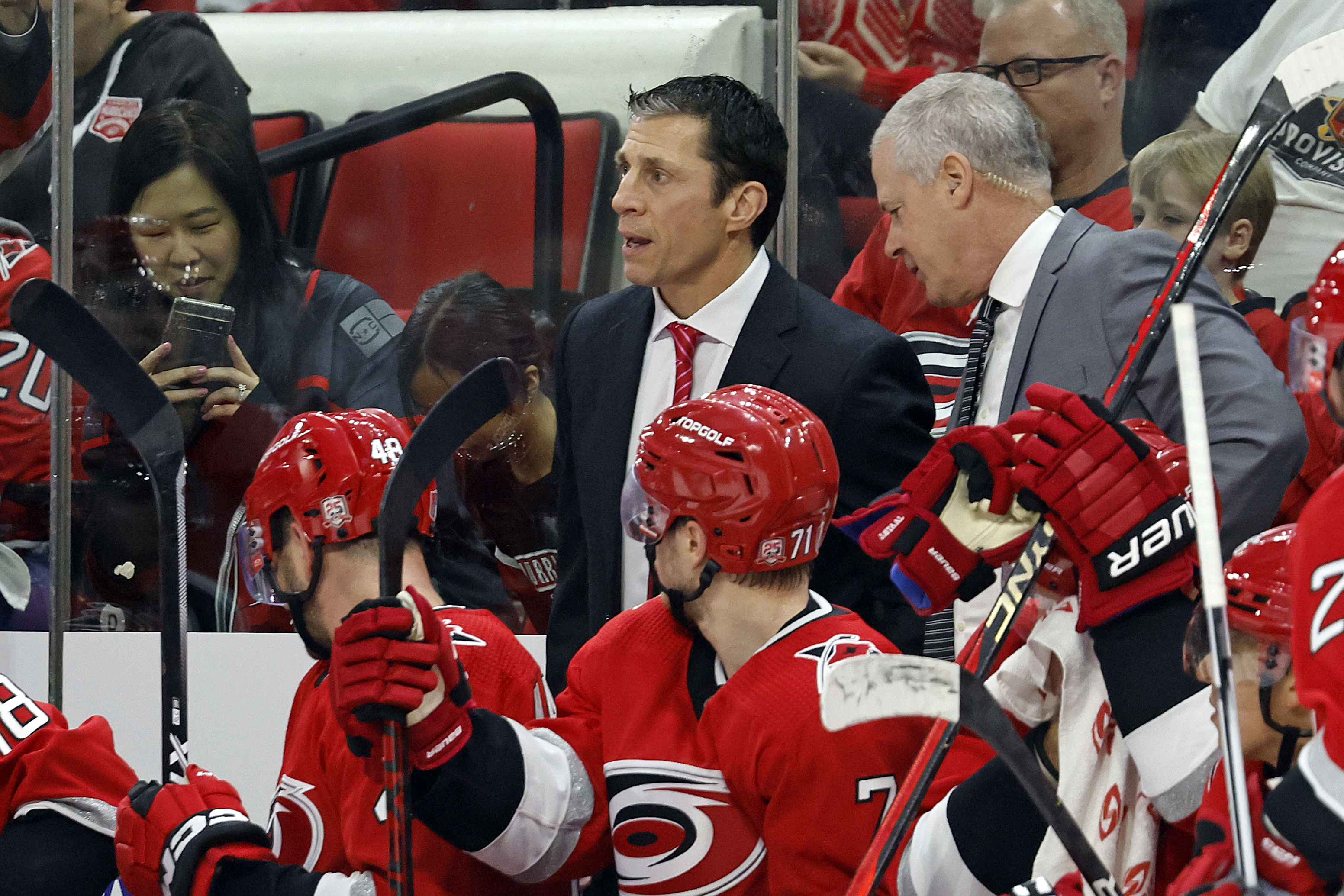 Hurricanes coach Brind'Amour 'moving on' after fined by NHL