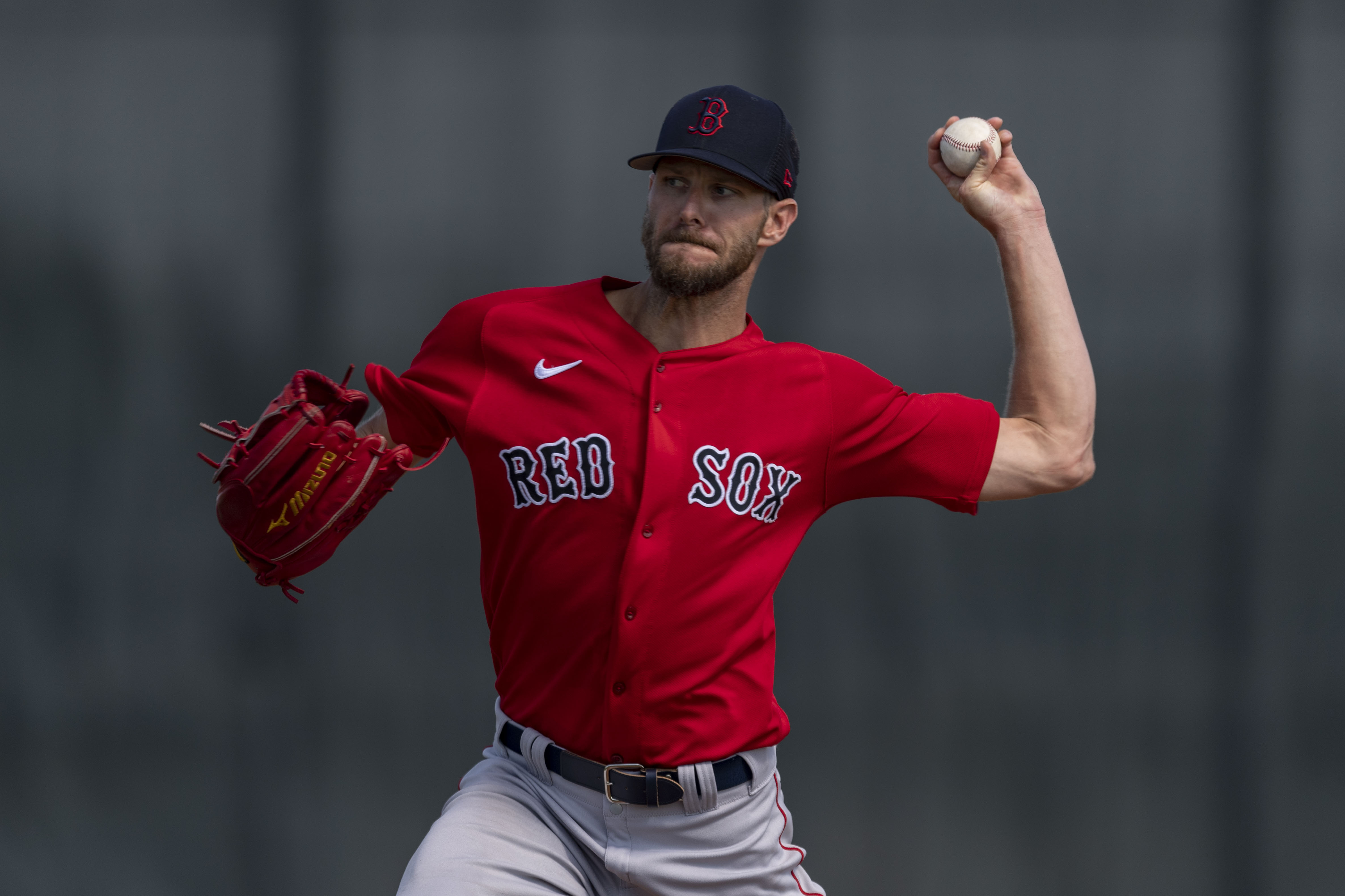 Chris Sale's return to the Red Sox mound is imminent