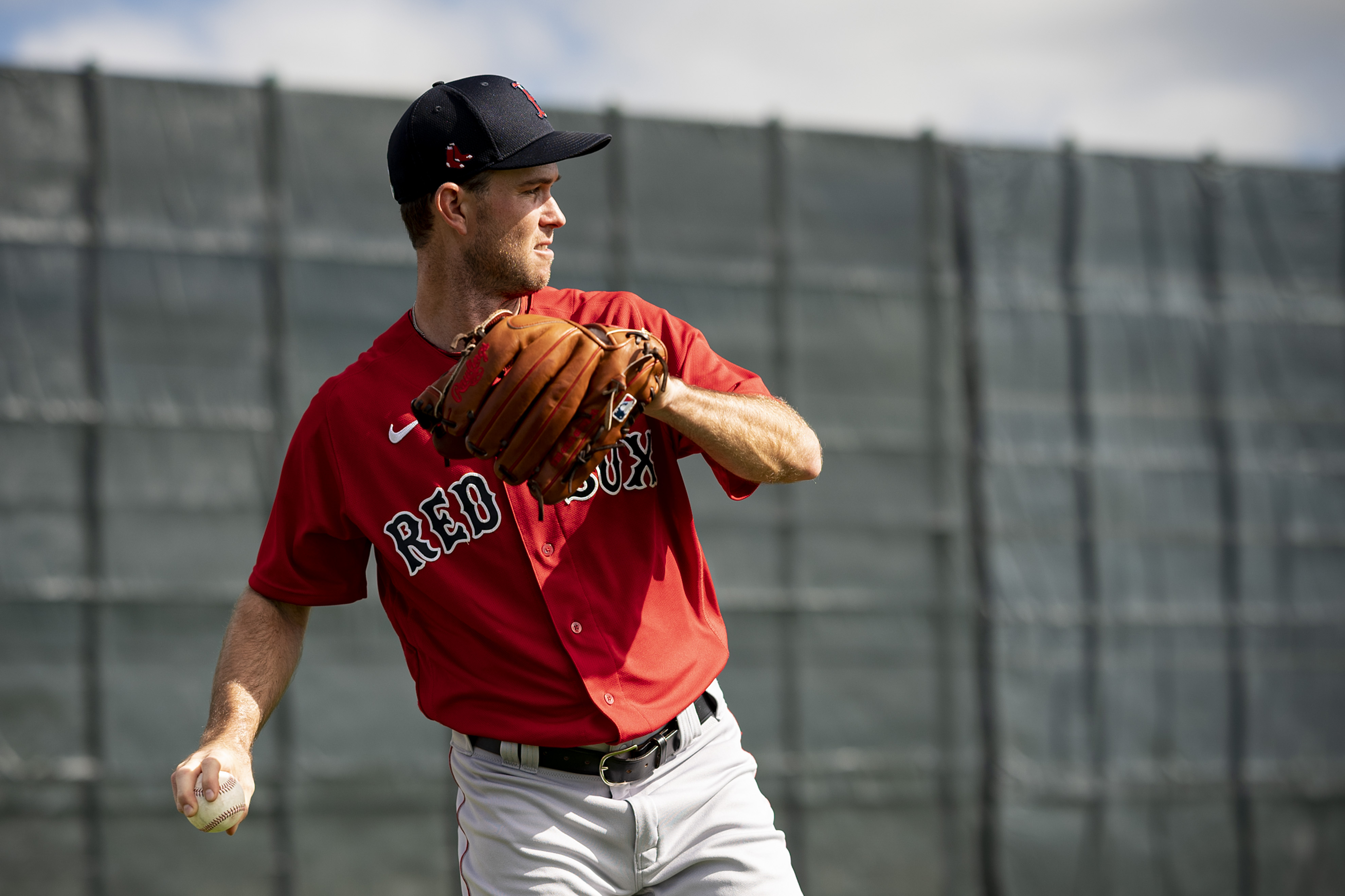 Boston Red Sox notebook: Michael Chavis hits walk-off homer, Nathan Eovaldi  pushed back; 22 players signed to pre-arbitration deals 