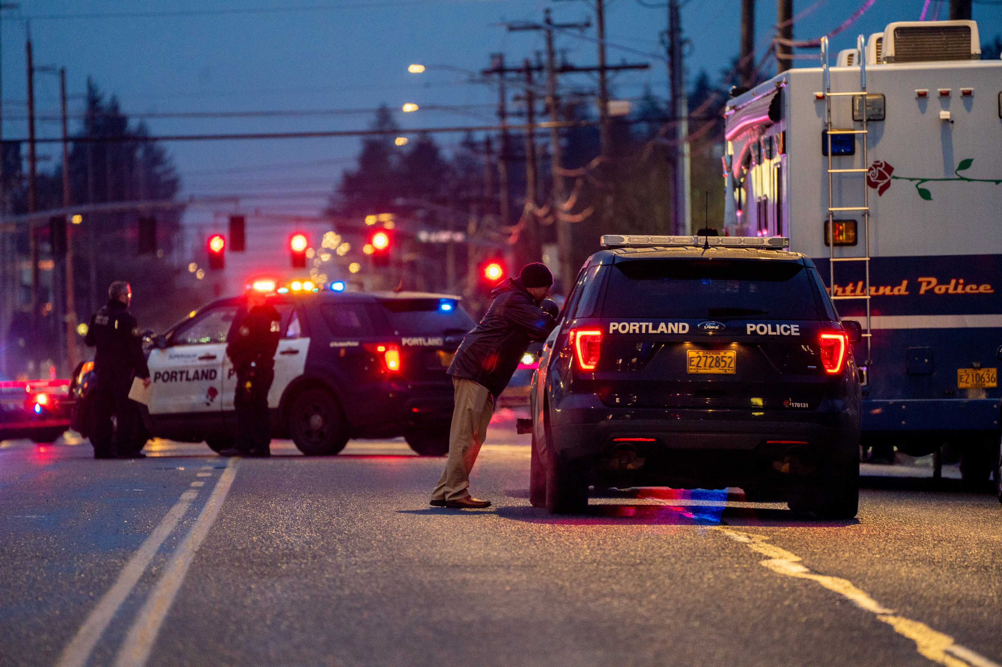 Two shot in Southeast Portland Wednesday, Feb. 2, 2022 - oregonlive.com