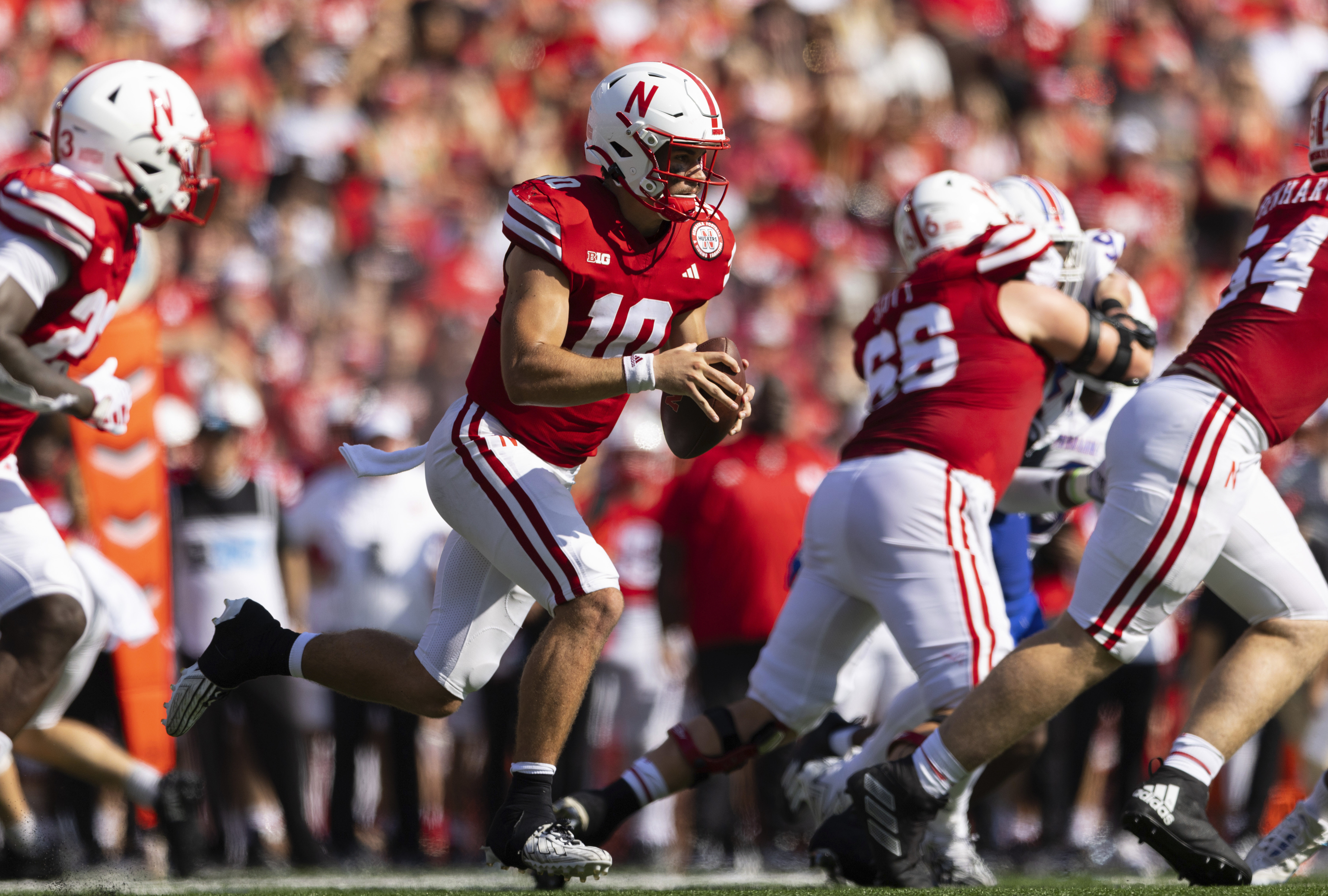 What TV channel is Nebraska vs Illinois football game today? Free live stream, odds, prediction (10/6/2023)