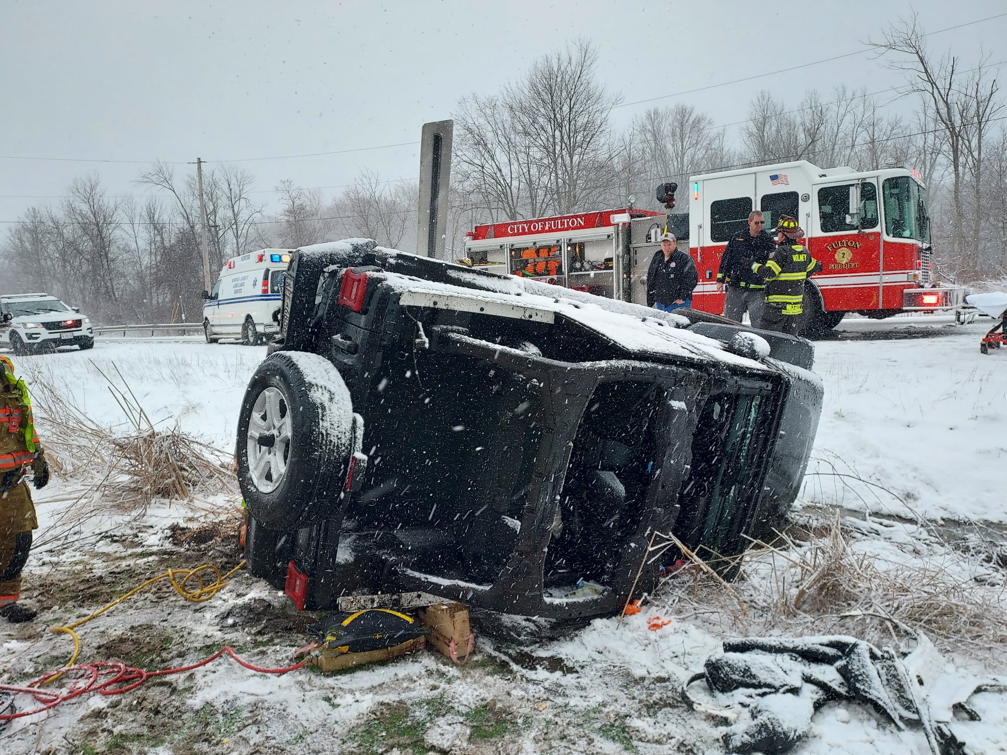 Route 481 crash in Fulton