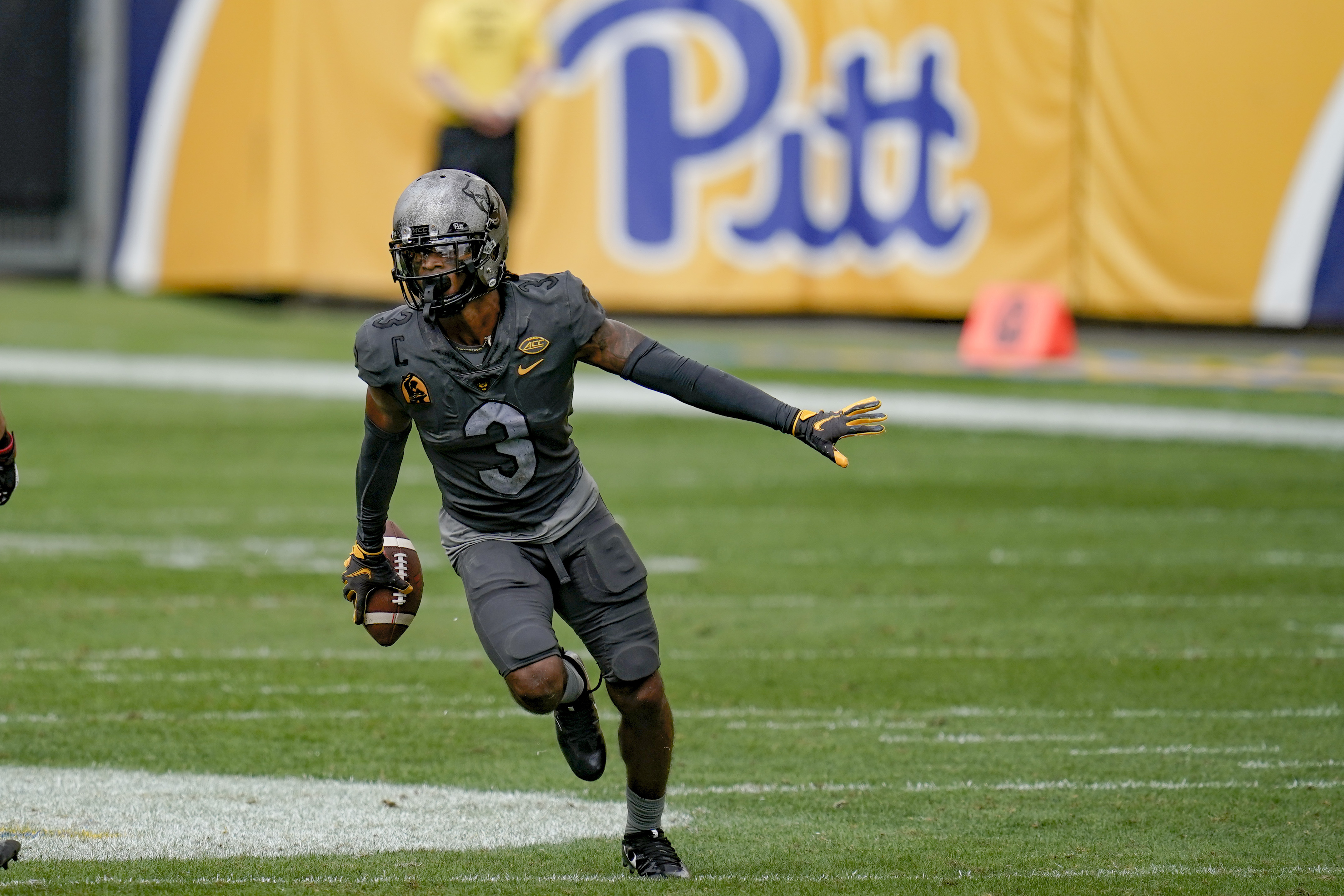 Damar Hamlin and Paris Ford, Best Safety Duo in College Football? -  Pittsburgh Sports Now