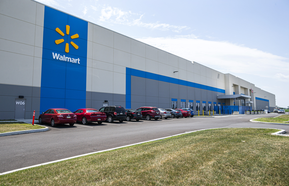 New 1.8 million squarefoot Walmart distribution center in Franklin