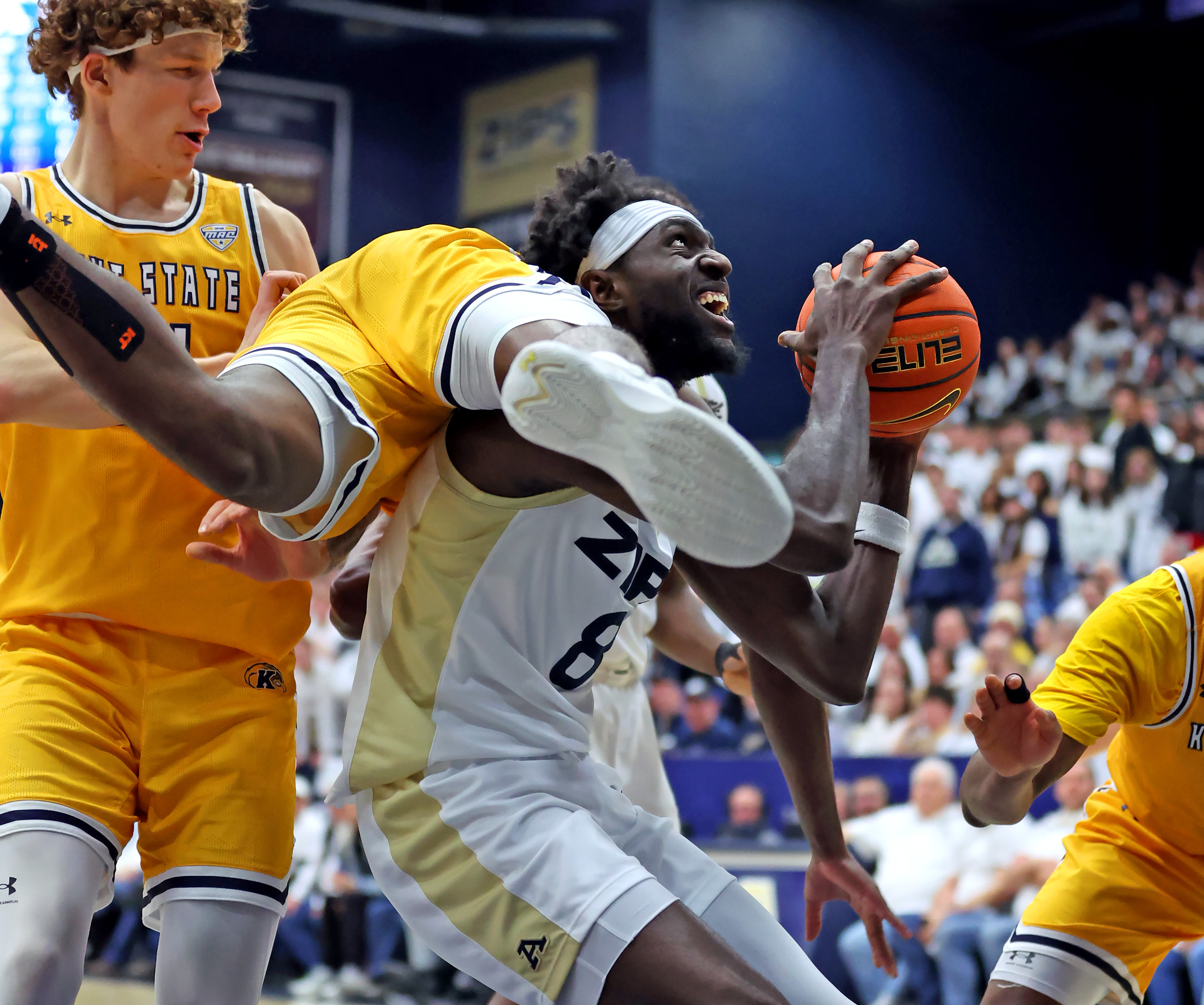 College basketball: Akron Zips vs. Kent State Golden Flashes, January ...