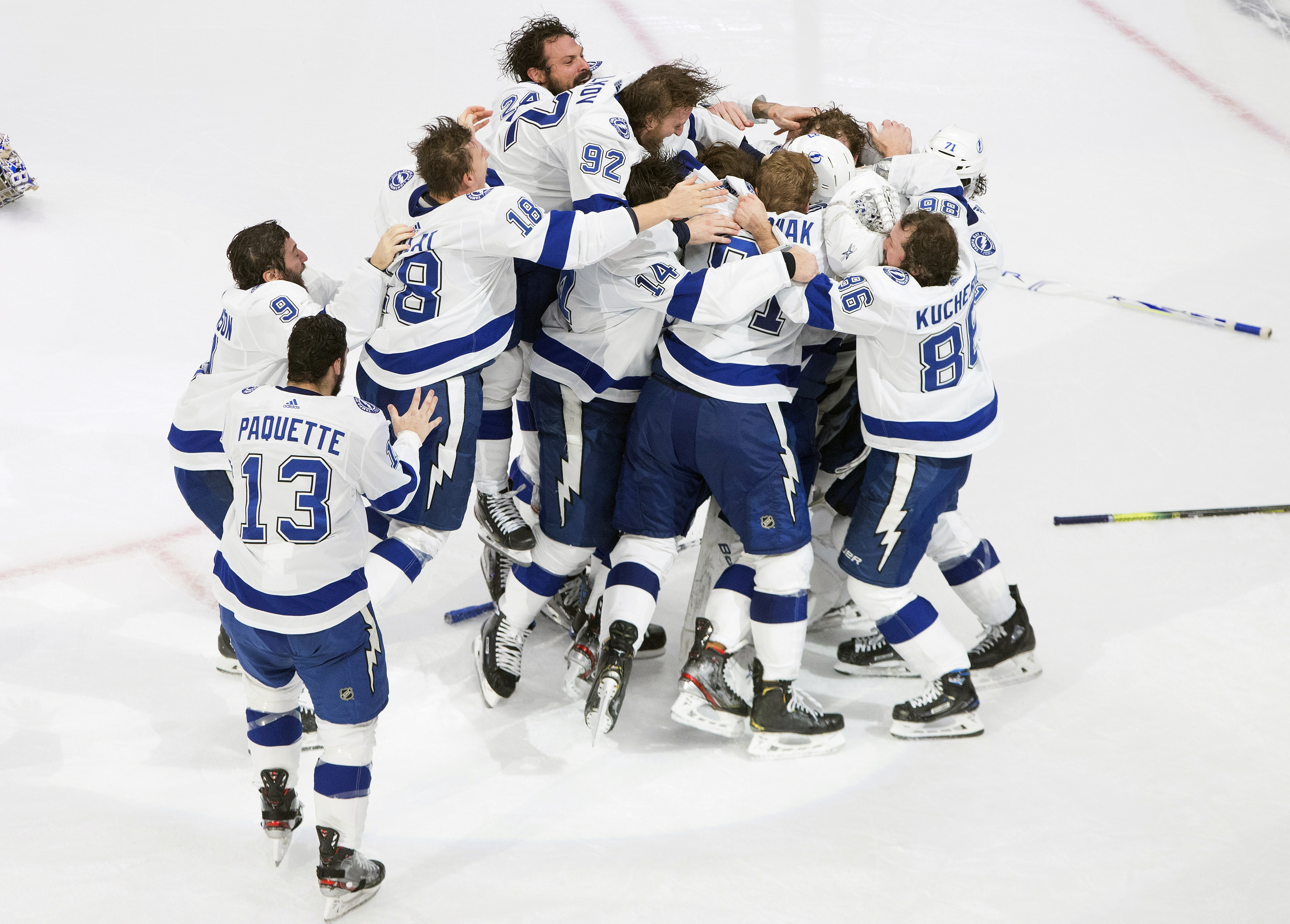 Bubble hockey champions: Tampa Bay Lightning win Stanley Cup -  